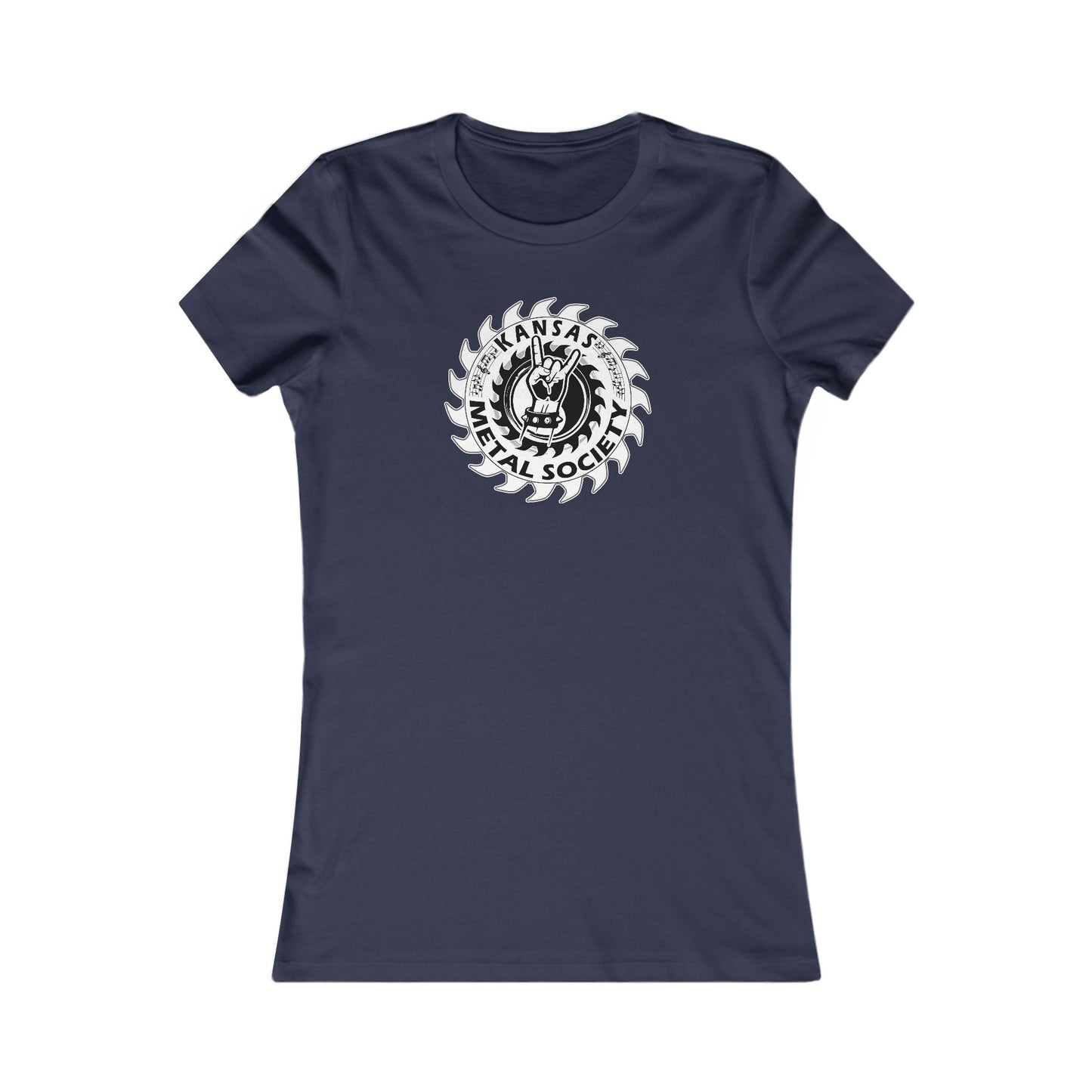 Kansas Metal Society Women's Favorite Tee