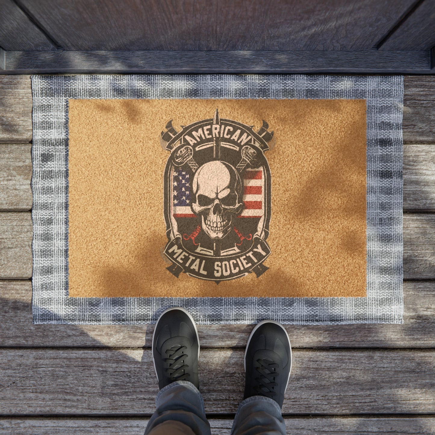 American Metal Society Doormat