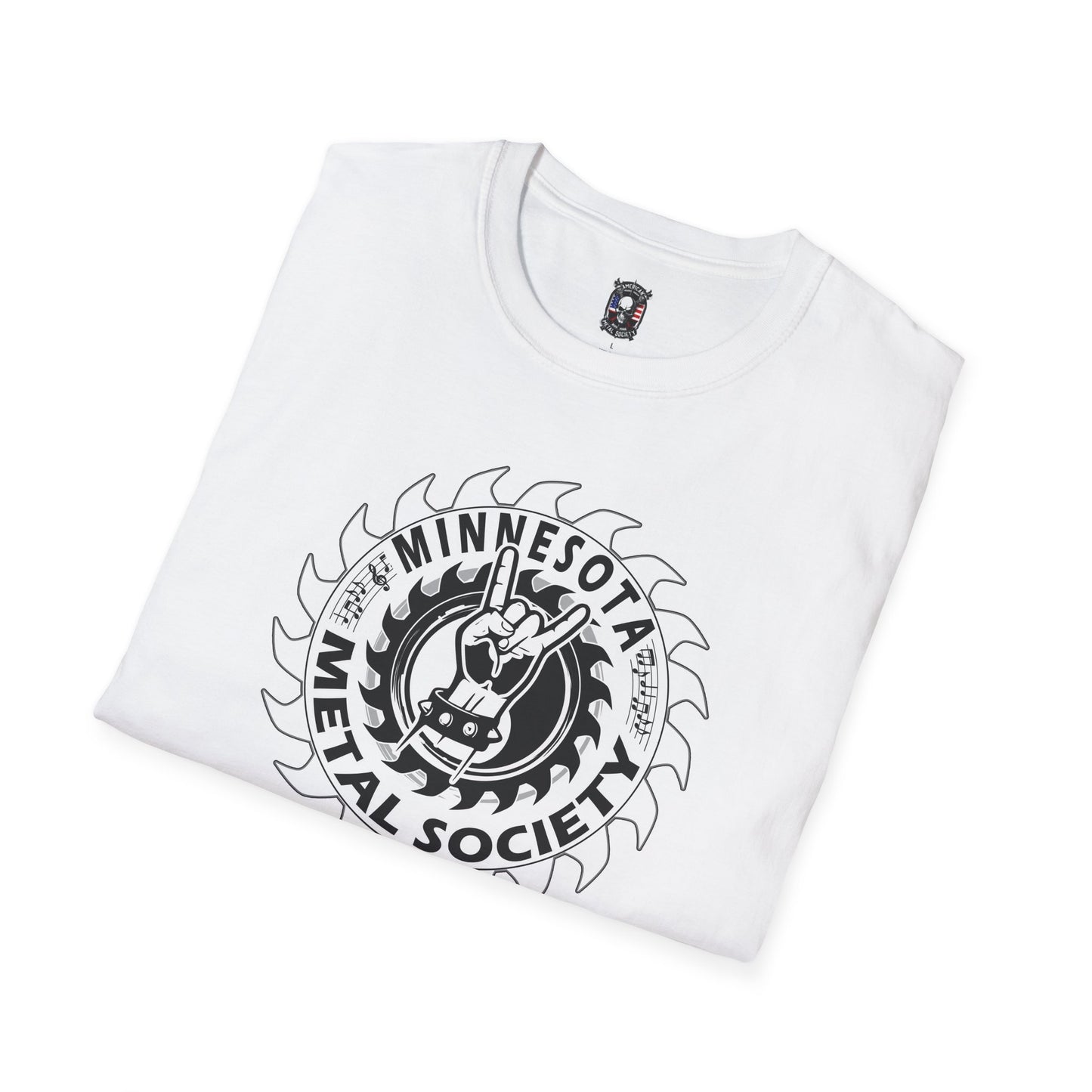 Minnesota metal Society Unisex Softstyle T-Shirt