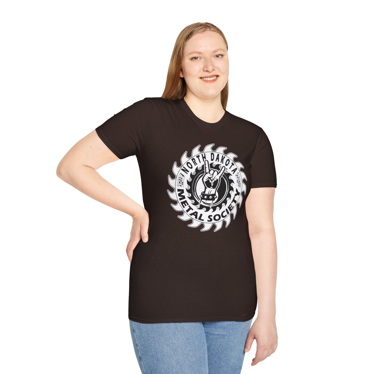 North Dakota Metal Society Unisex Soft style T-Shirt