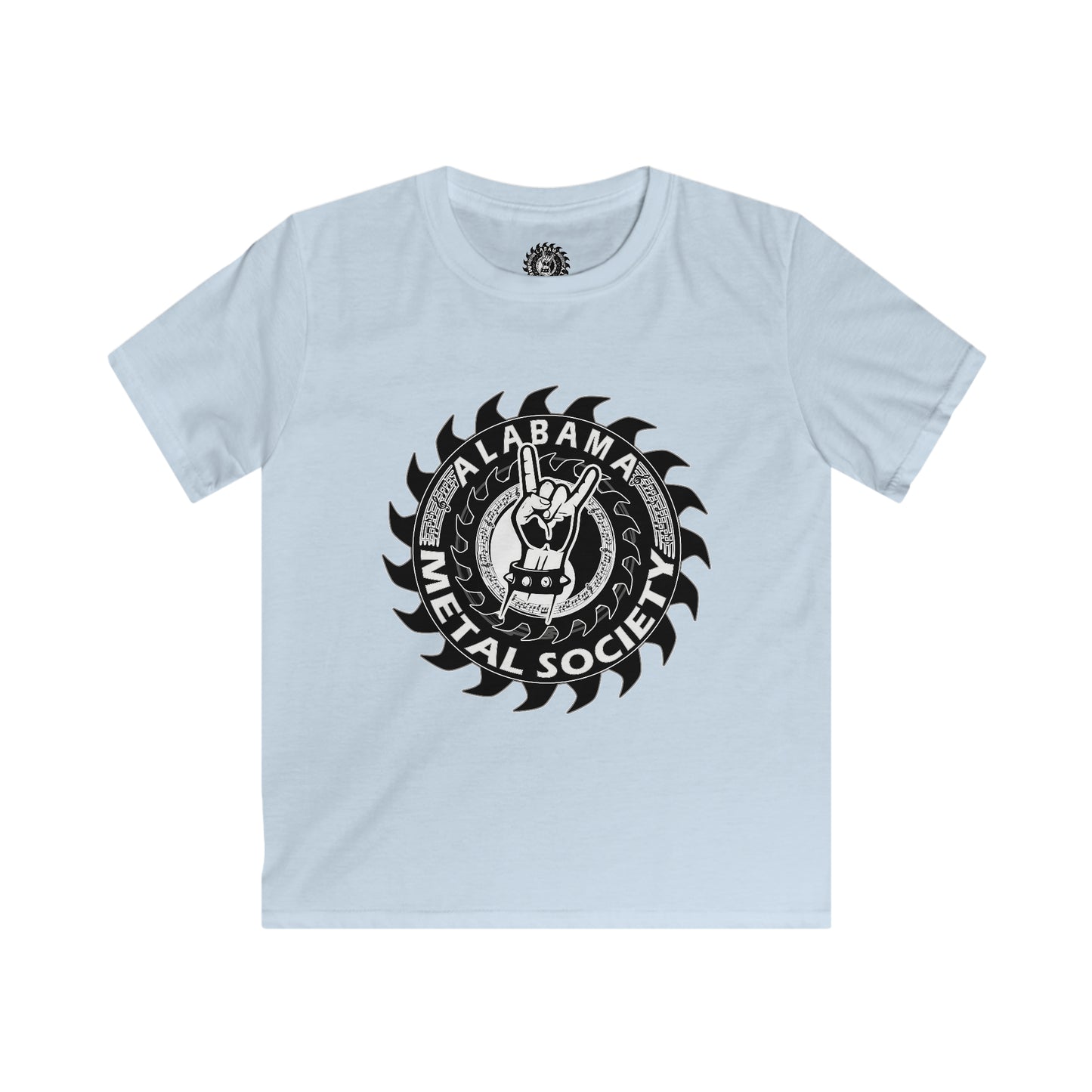 Alabama metal Society Kids Softstyle Tee