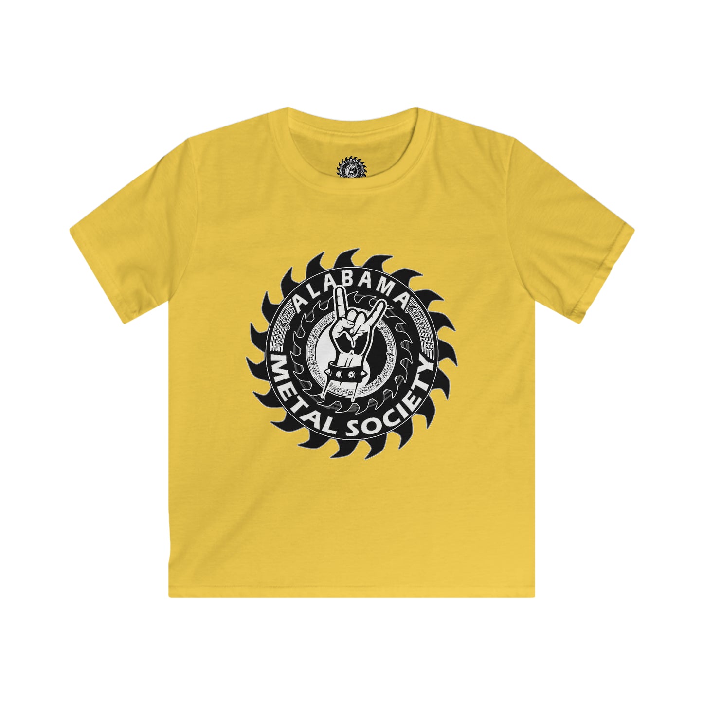 Alabama metal Society Kids Softstyle Tee