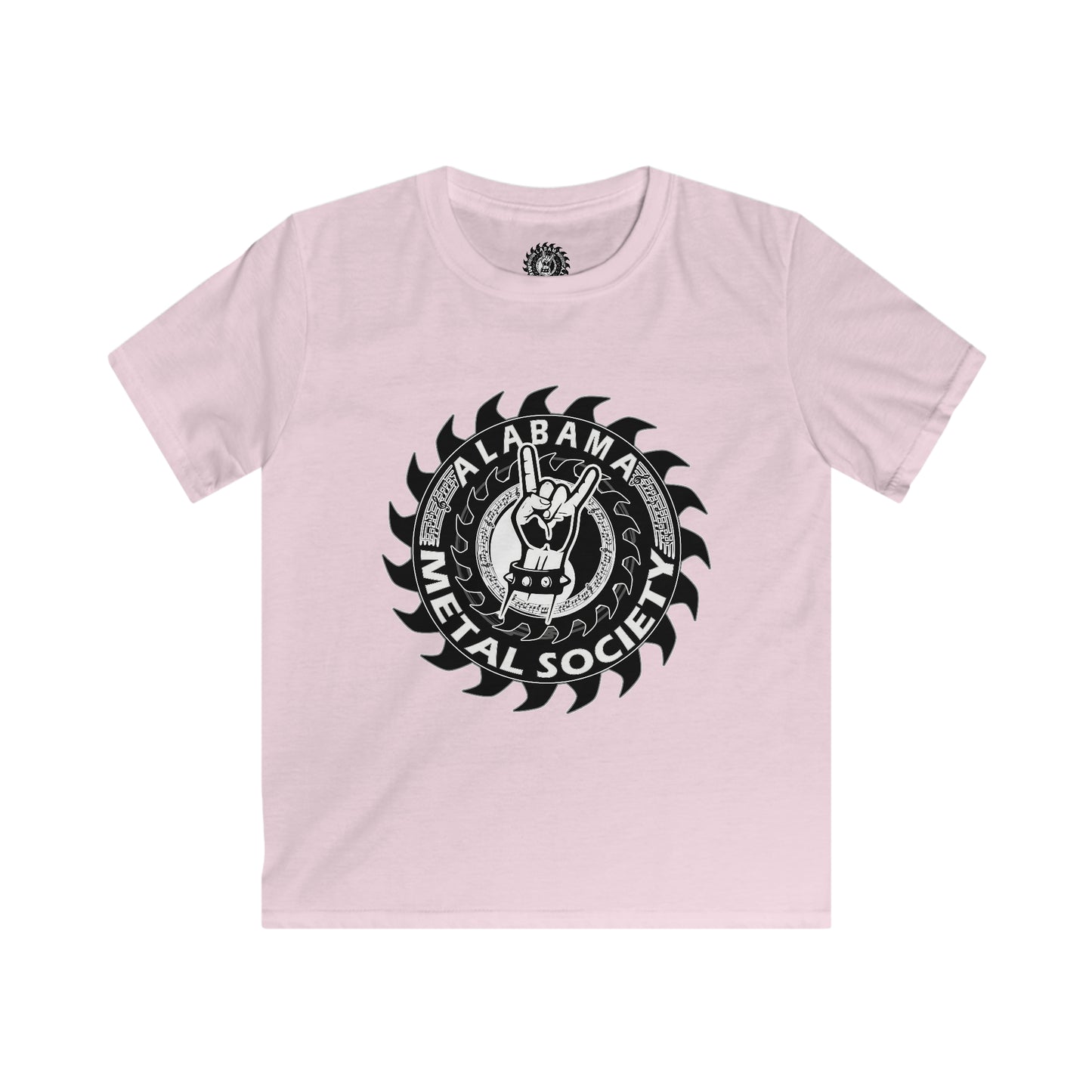 Alabama metal Society Kids Softstyle Tee