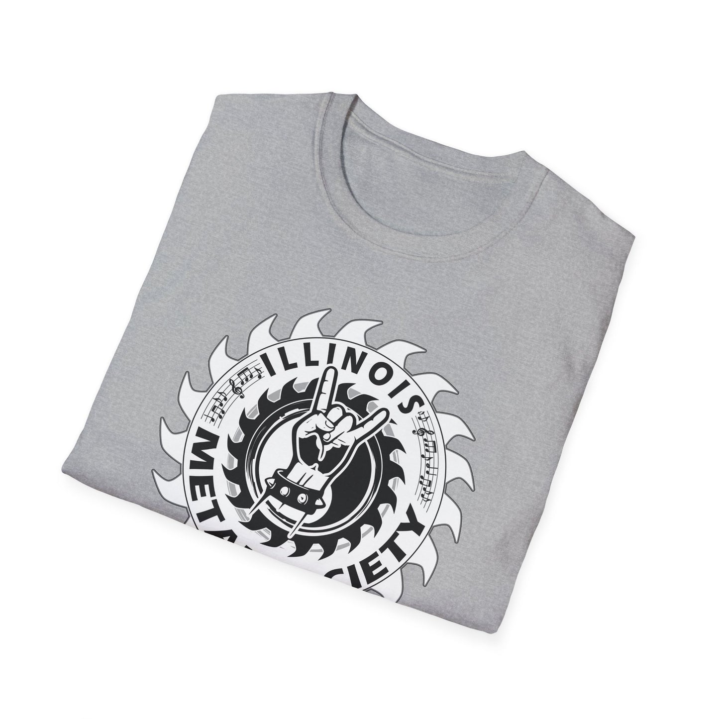 Illinois Metal Society Unisex Soft style T-Shirt