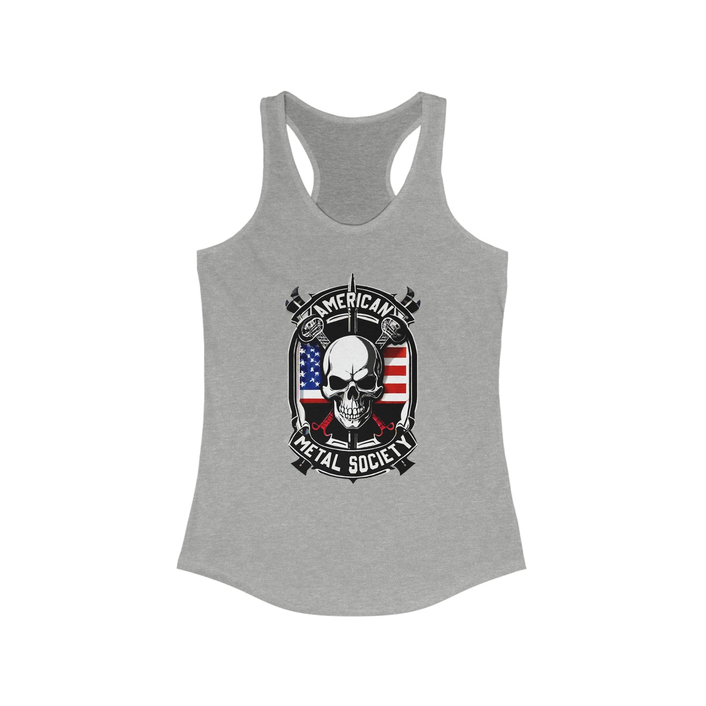 American Metal Society Women's Ideal Racerback Tank