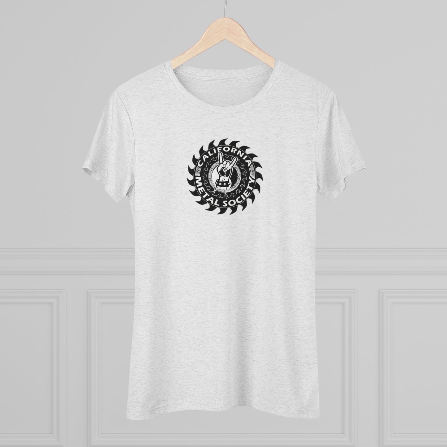 California Metal Society Women's Triblend Tee