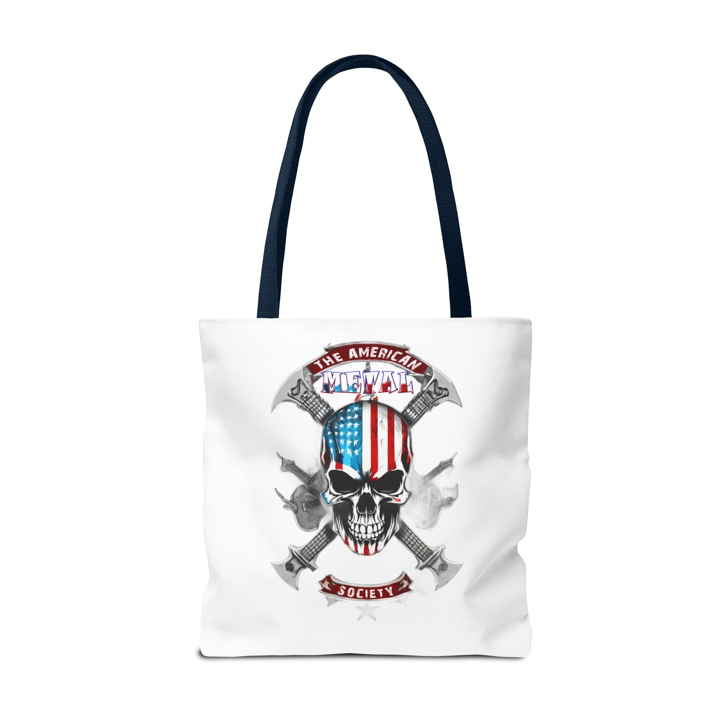 American Metal Society Tote Bag (AOP)