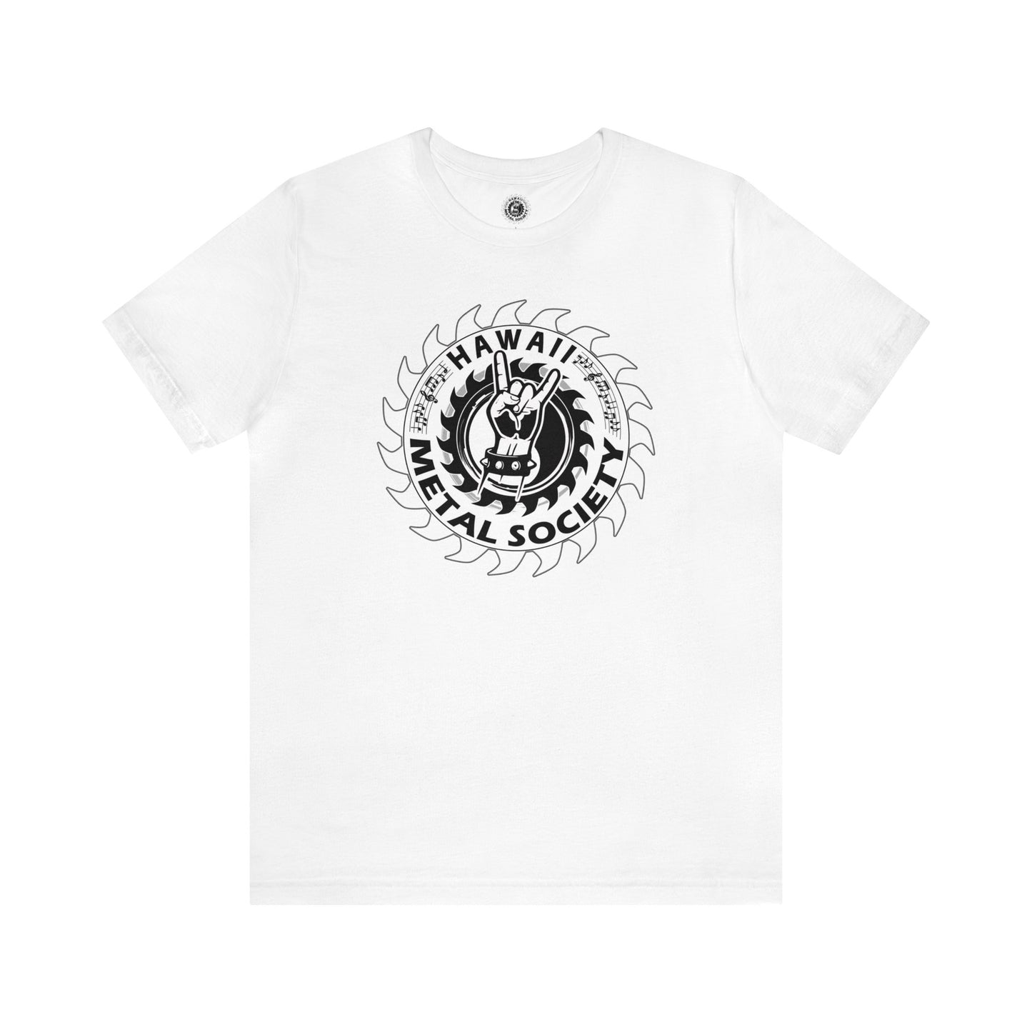 Hawaii Metal Society Unisex Jersey Short Sleeve Tee