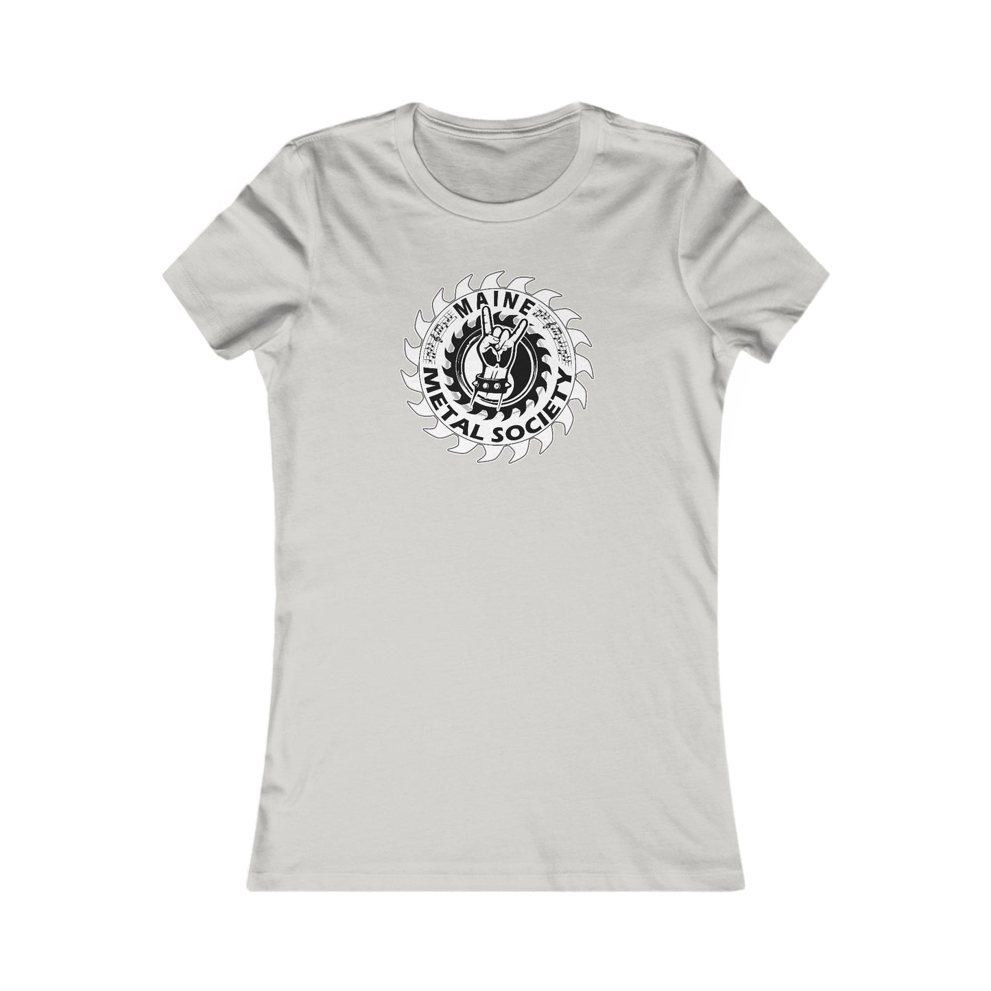 Maine Metal Society Women's Favorite Tee