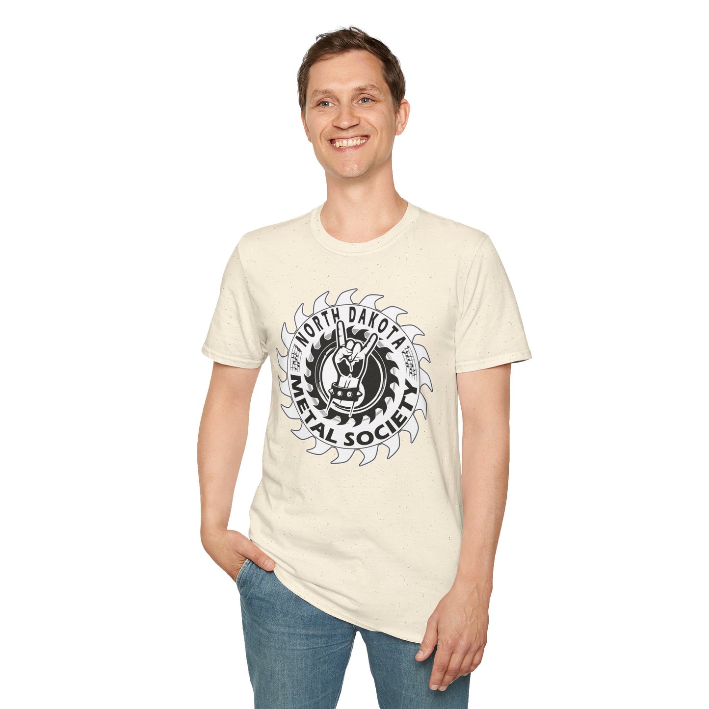 North Dakota Metal Society Unisex Soft style T-Shirt