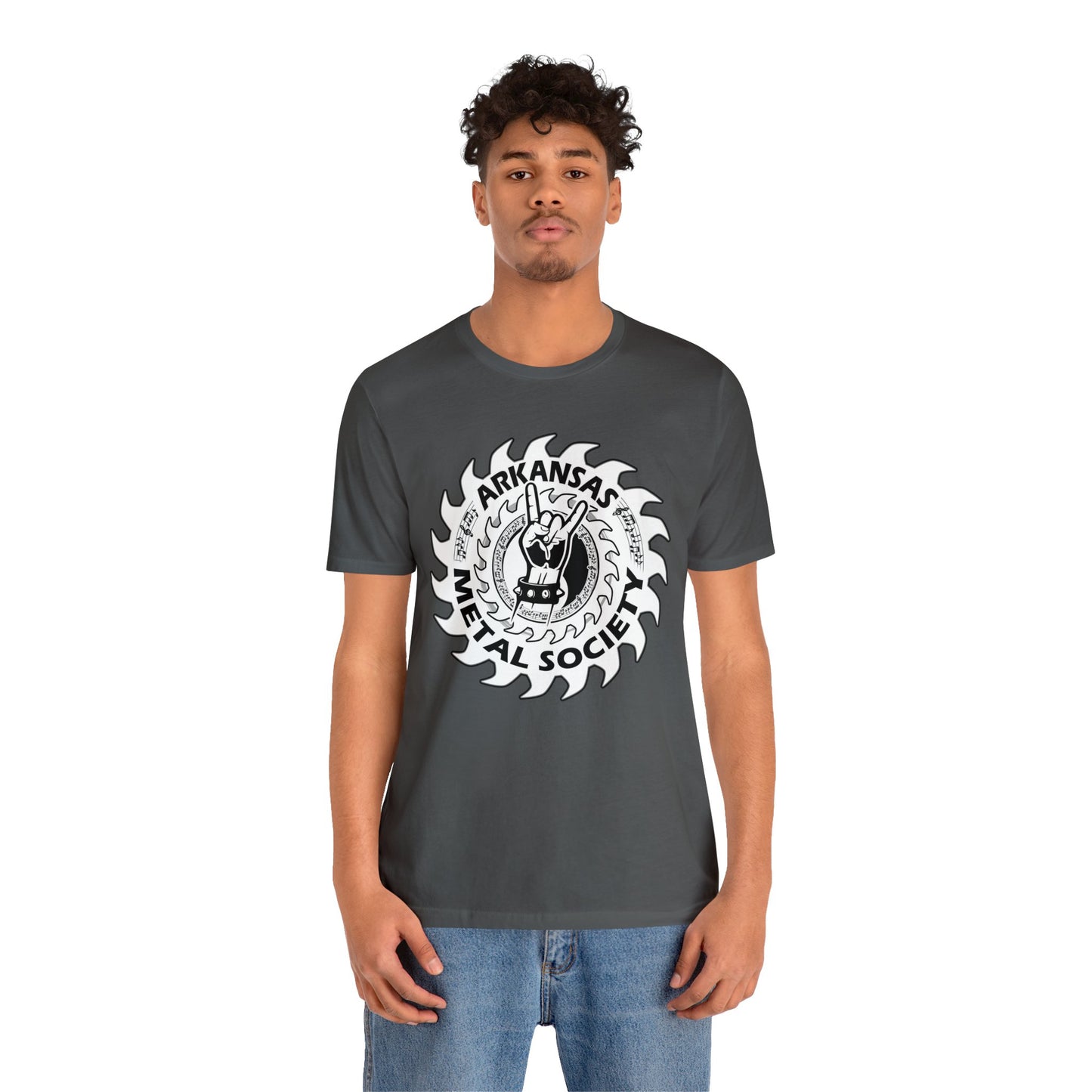 Arkansas Metal Society Unisex Jersey Short Sleeve Tee