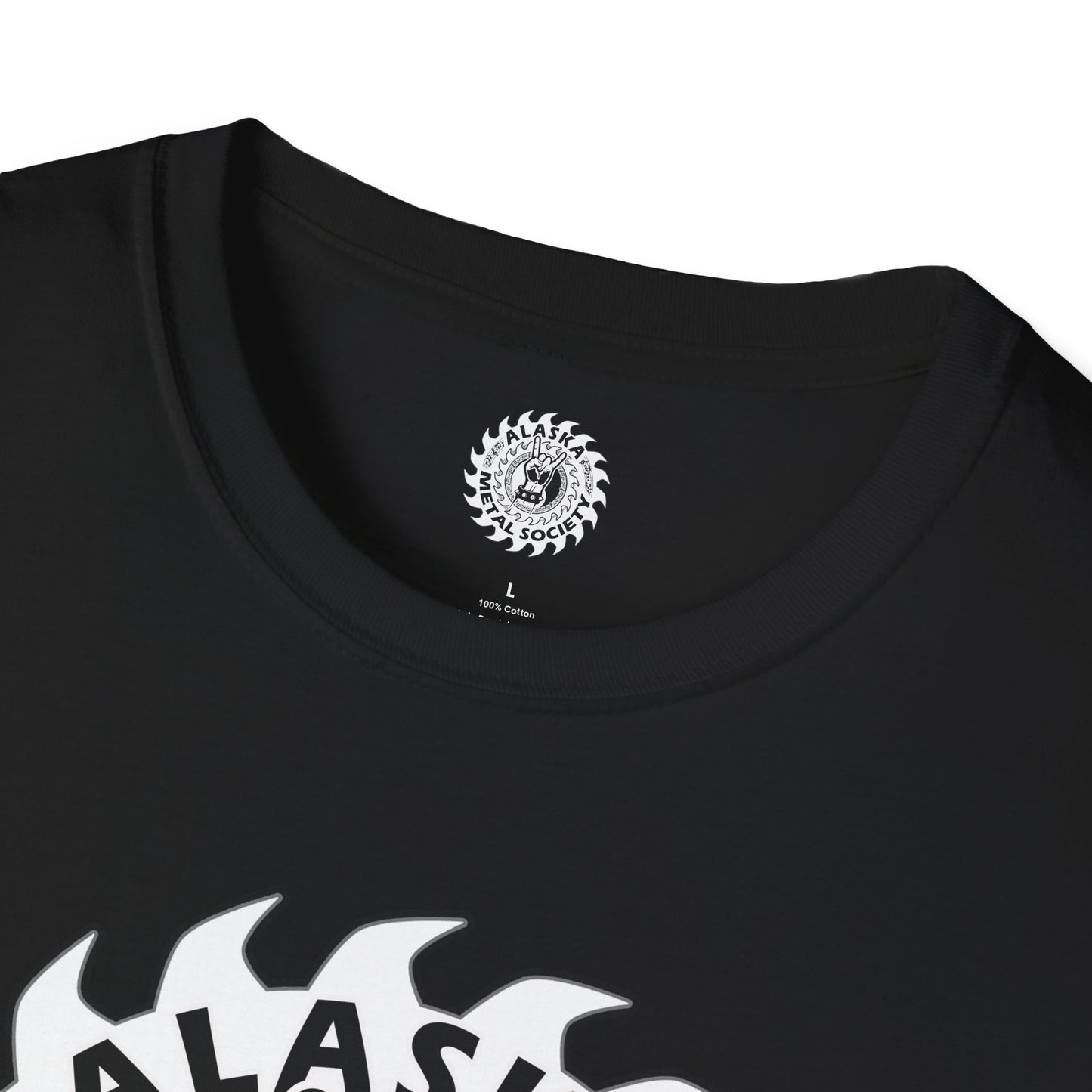 Alaska Metal Society Unisex Softstyle T-Shirt