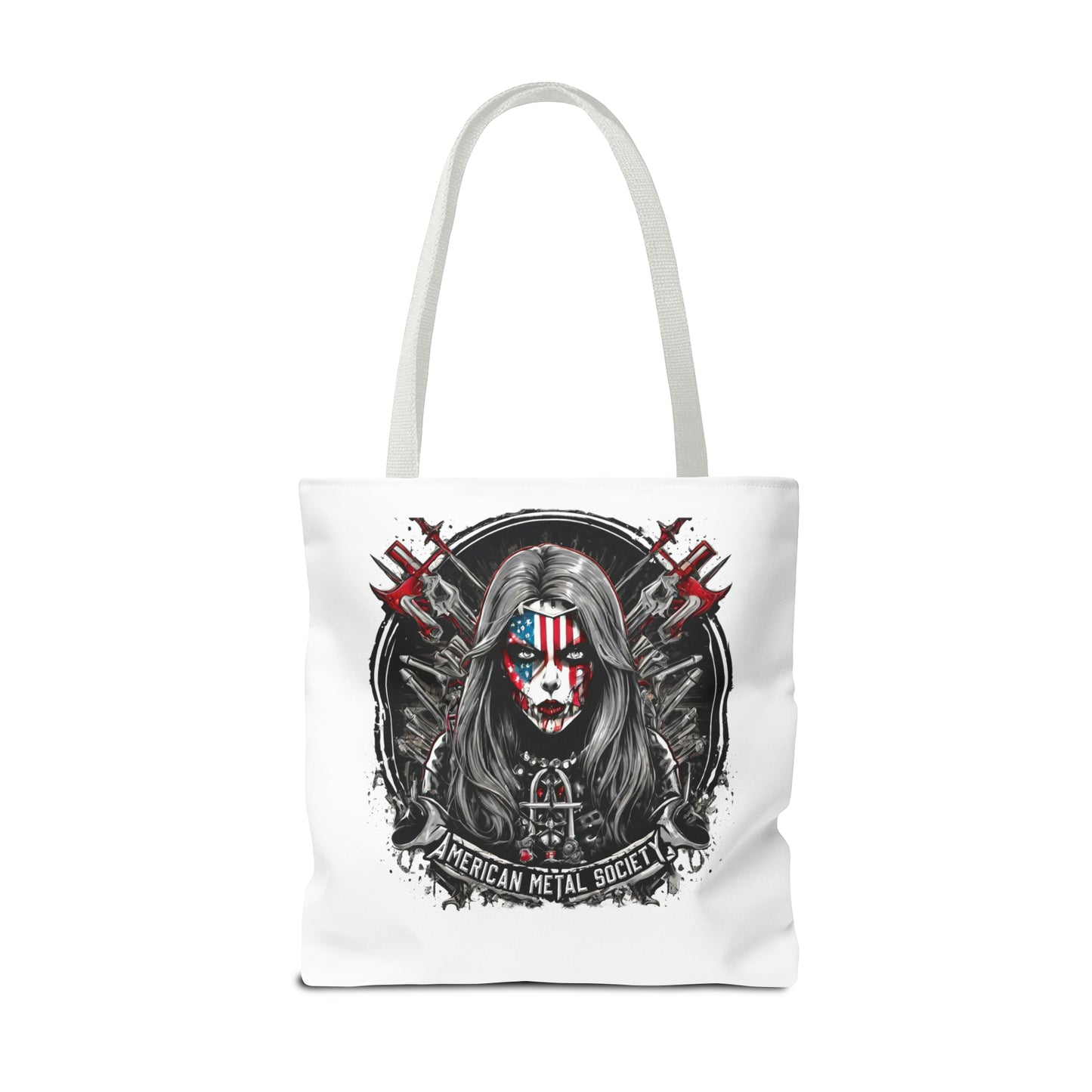 American Metal Society Tote Bag (AOP)