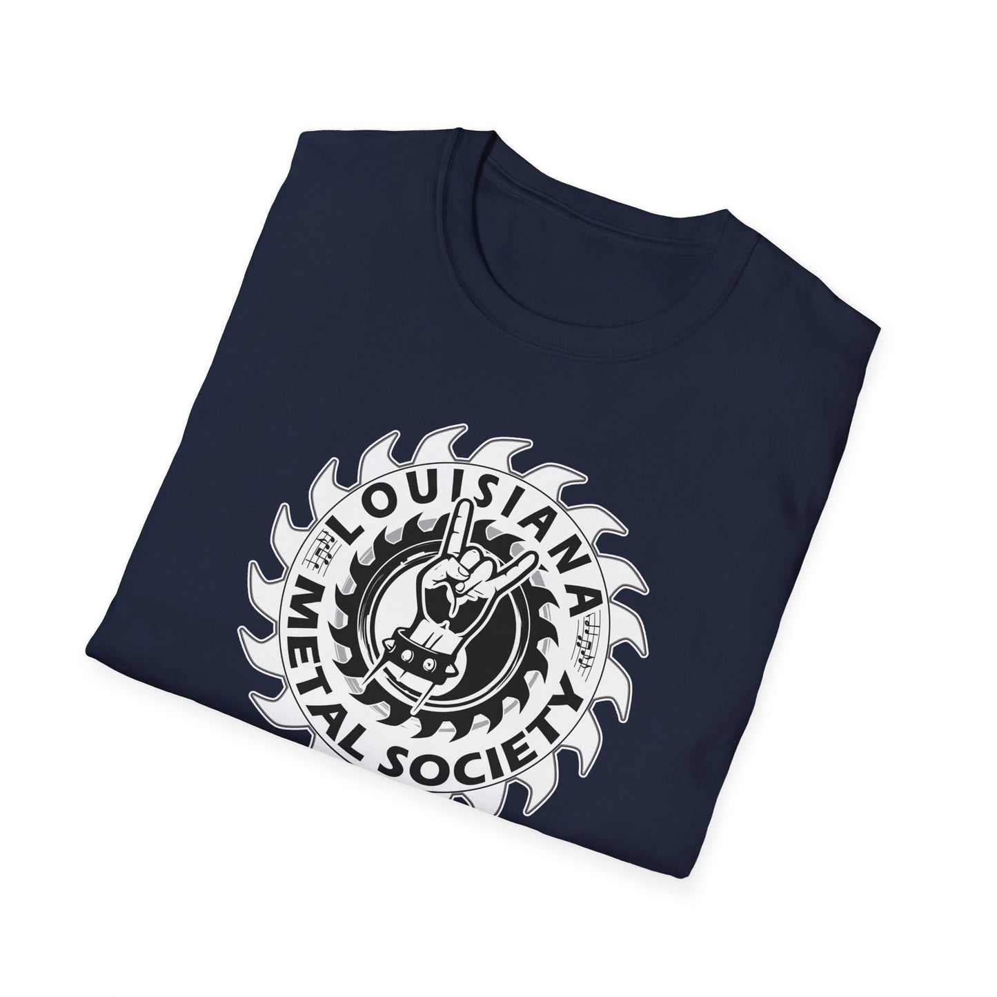 Louisiana Metal Society Unisex Softstyle T-Shirt