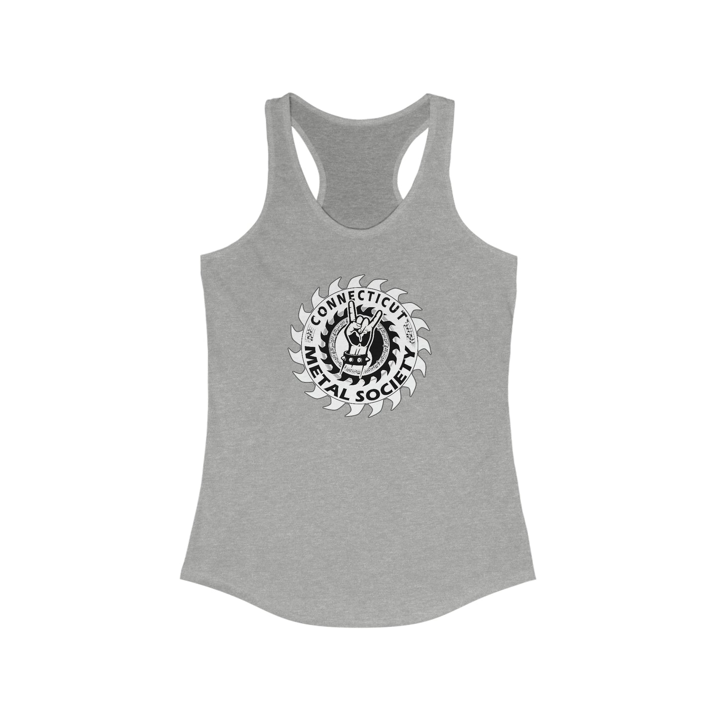 Connecticut Metal Society Women's Ideal Racerback Tank