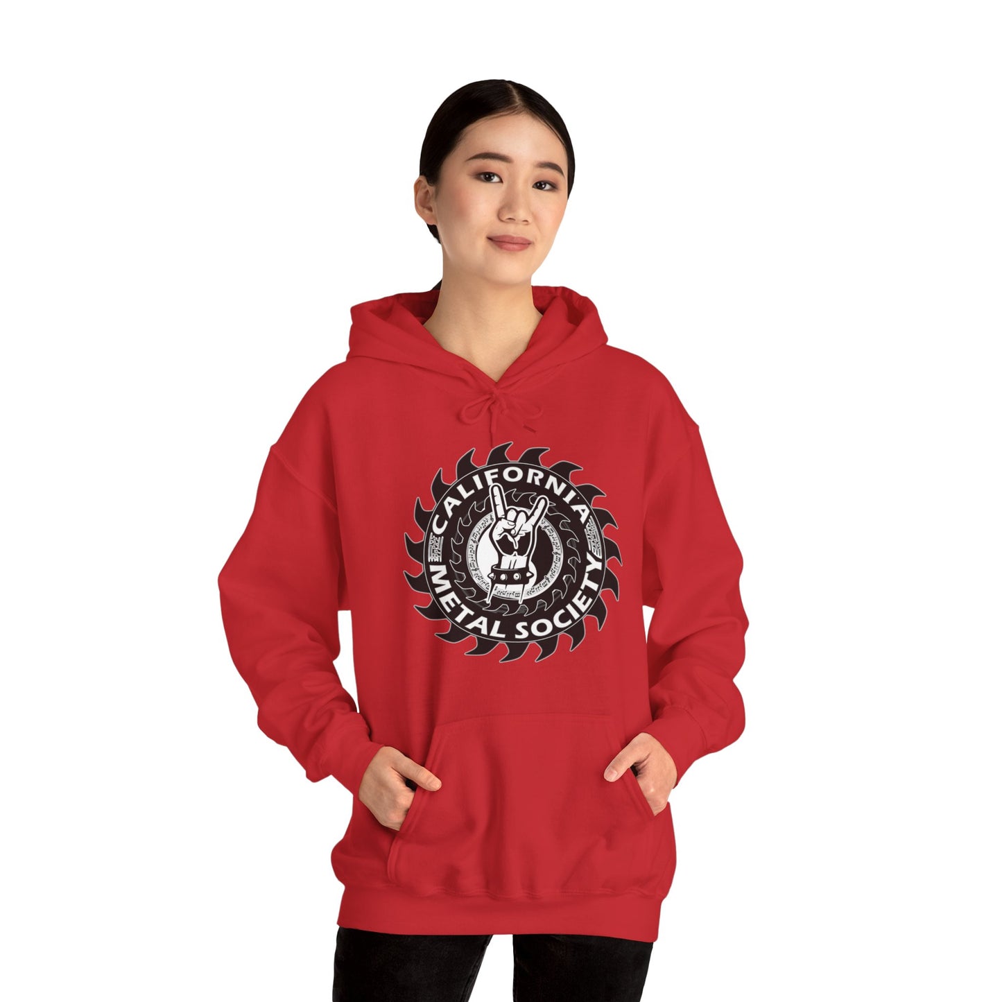 California Metal Society Unisex Heavy Blend™ Hooded Sweatshirt