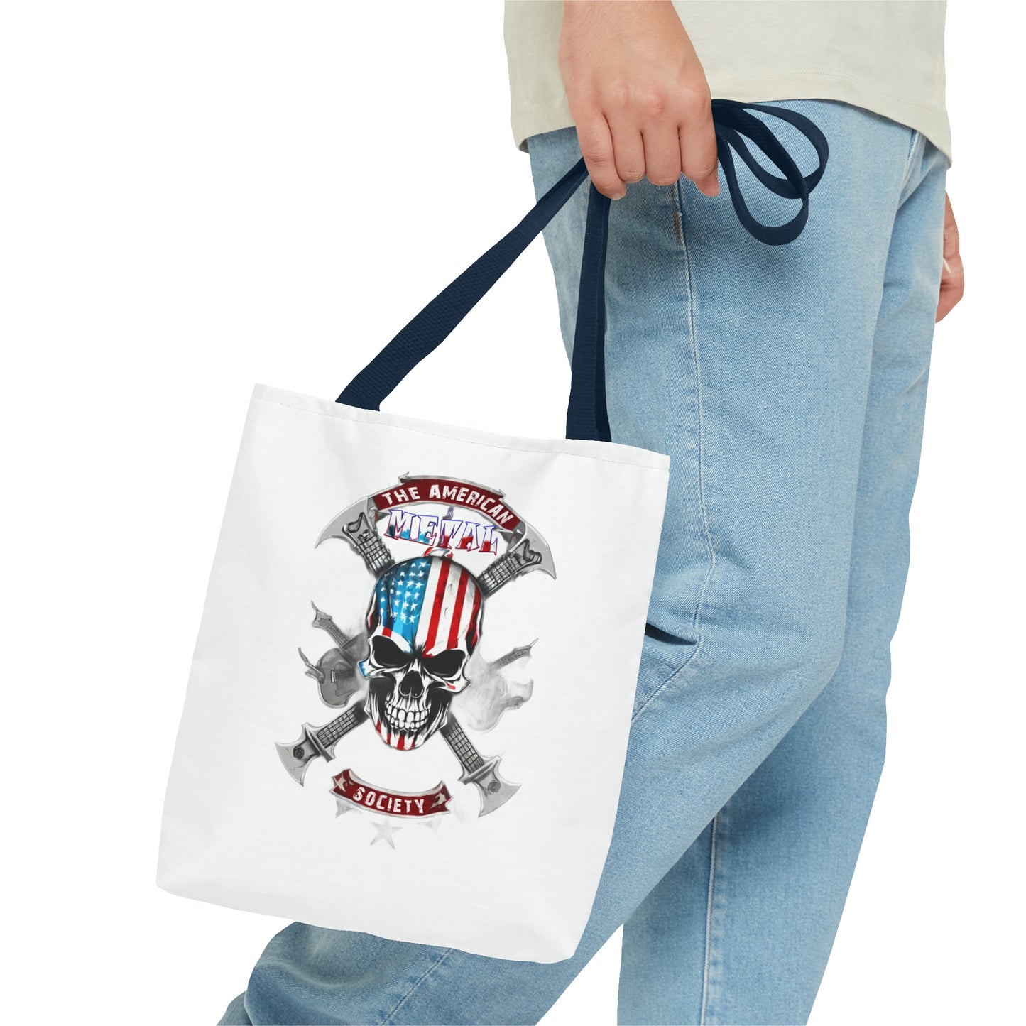 American Metal Society Tote Bag (AOP)