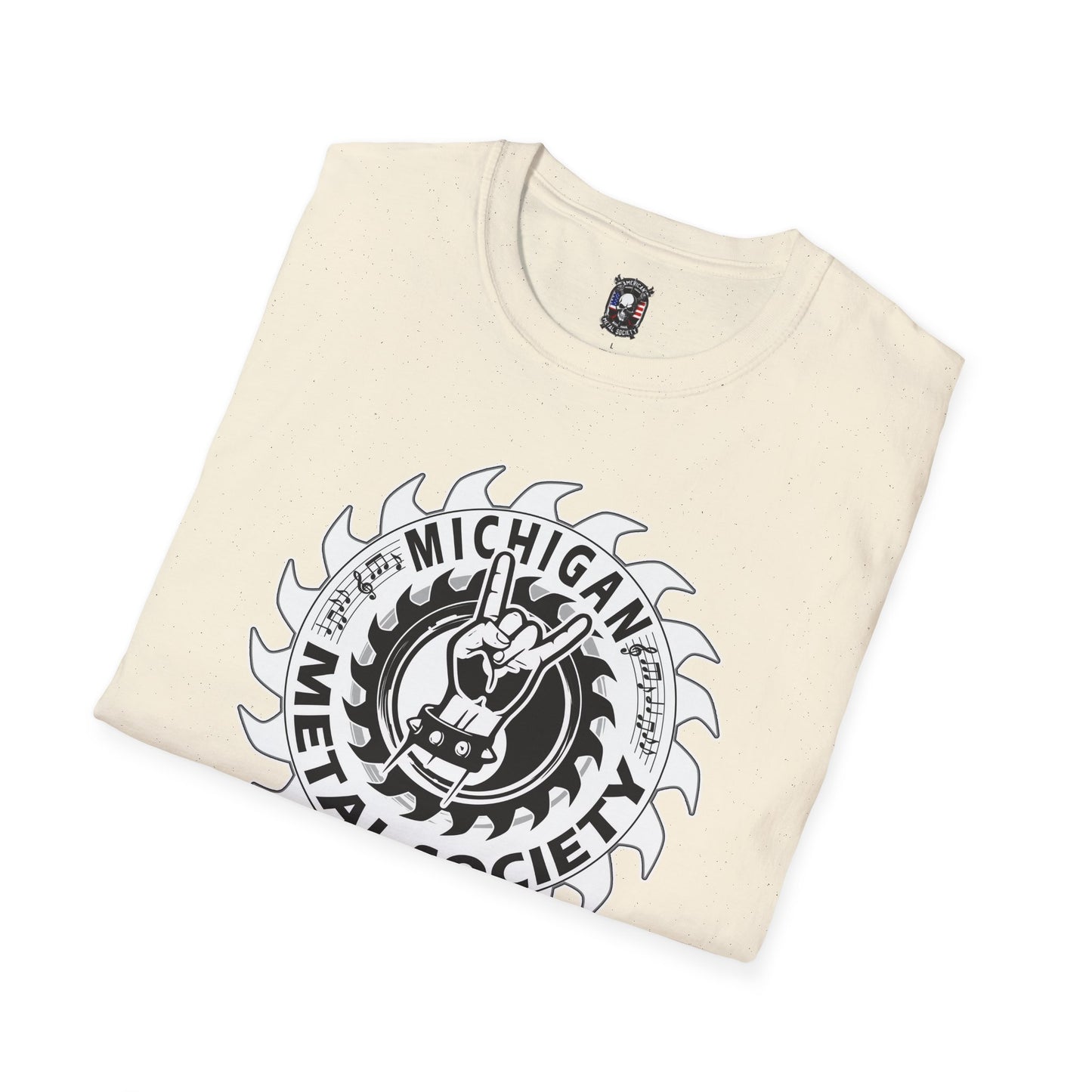 Michigan Metal Society Unisex Softstyle T-Shirt