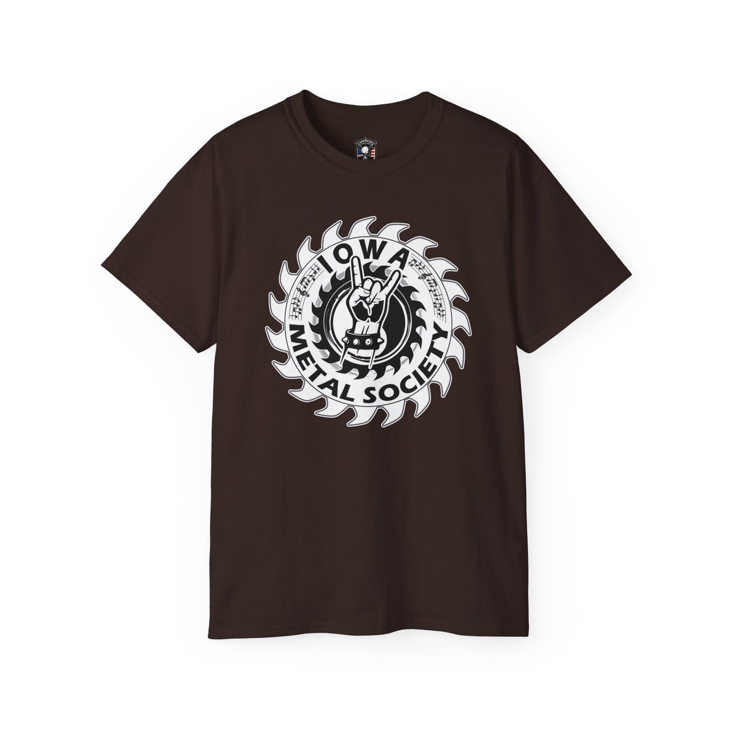 Iowa Metal Society Unisex Ultra Cotton Tee