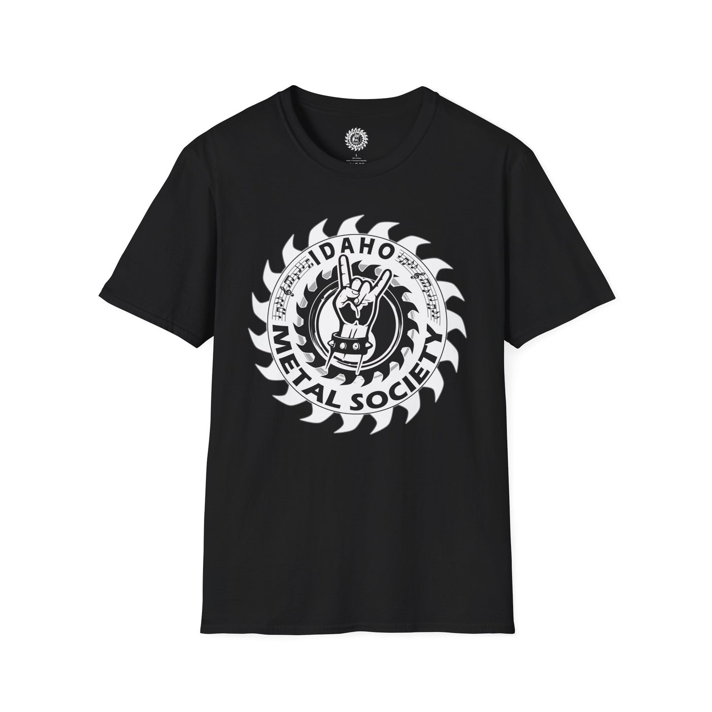 Idaho Metal Society Unisex Softstyle T-Shirt