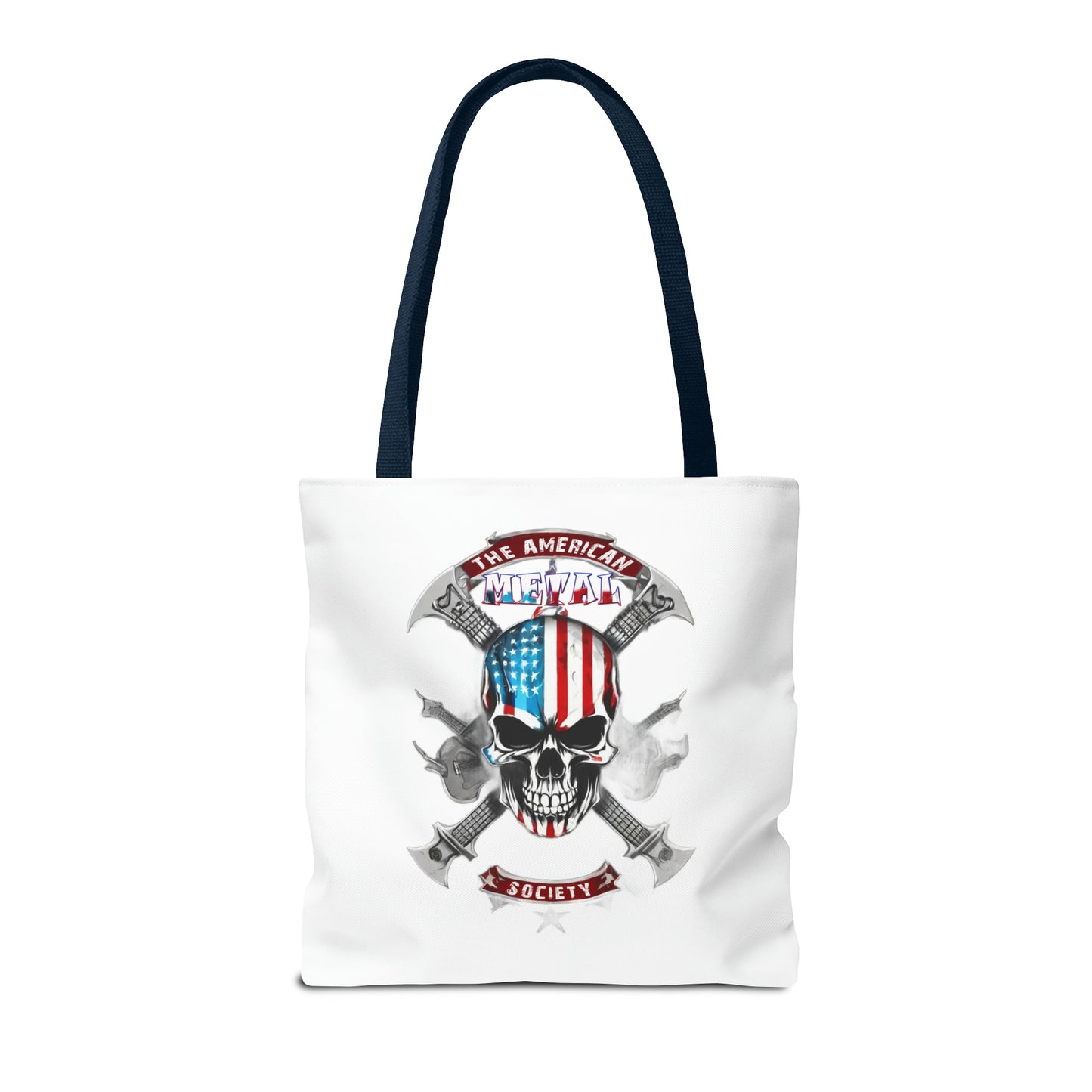 American Metal Society Tote Bag (AOP)