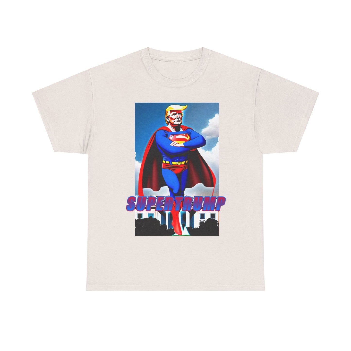 Super Trump Unisex Heavy Cotton Tee