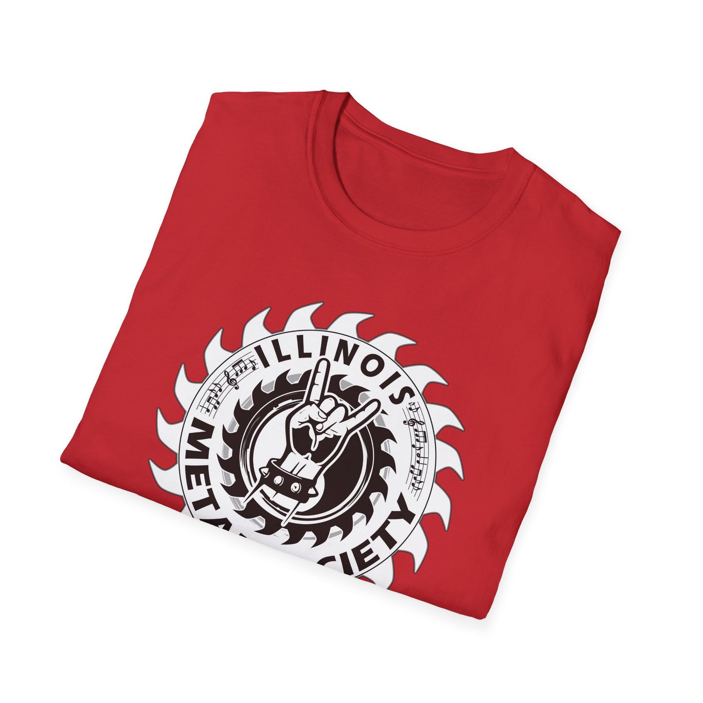 Illinois Metal Society Unisex Soft style T-Shirt