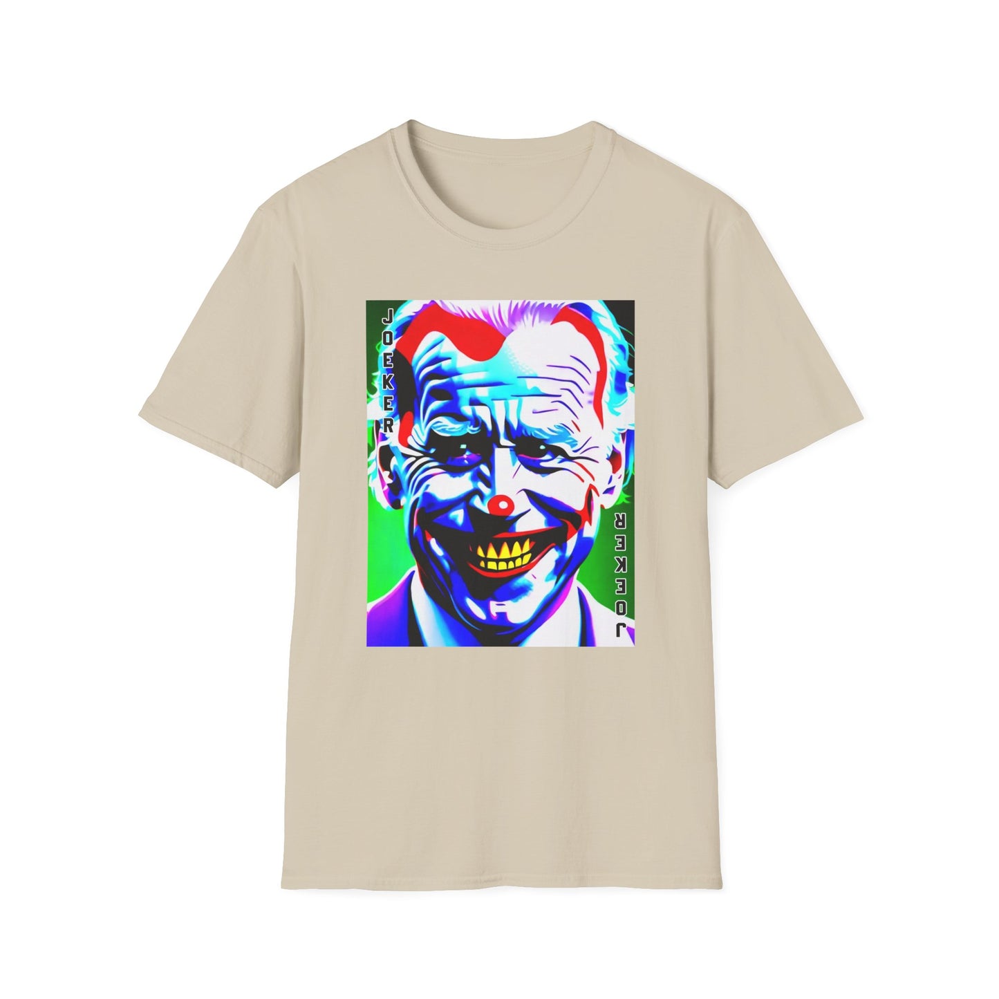 Joeker Biden Unisex Softstyle T-Shirt