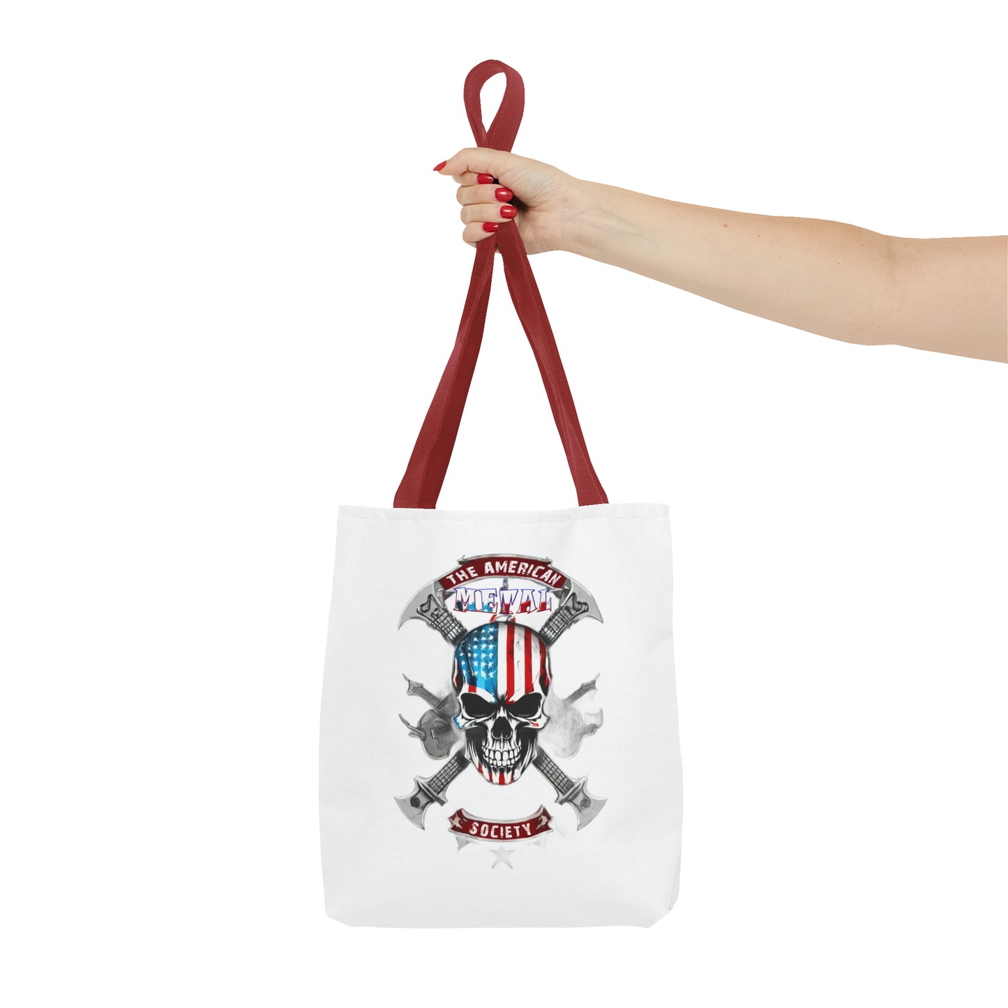 American Metal Society Tote Bag (AOP)