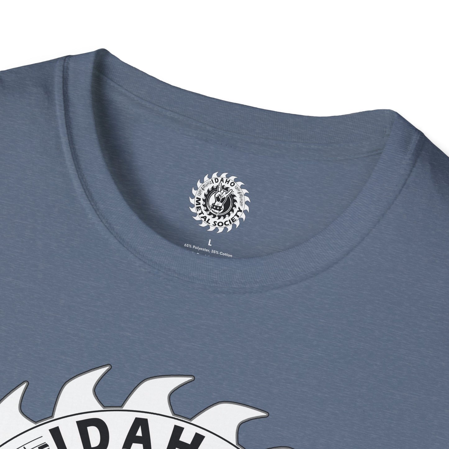 Idaho Metal Society Unisex Softstyle T-Shirt