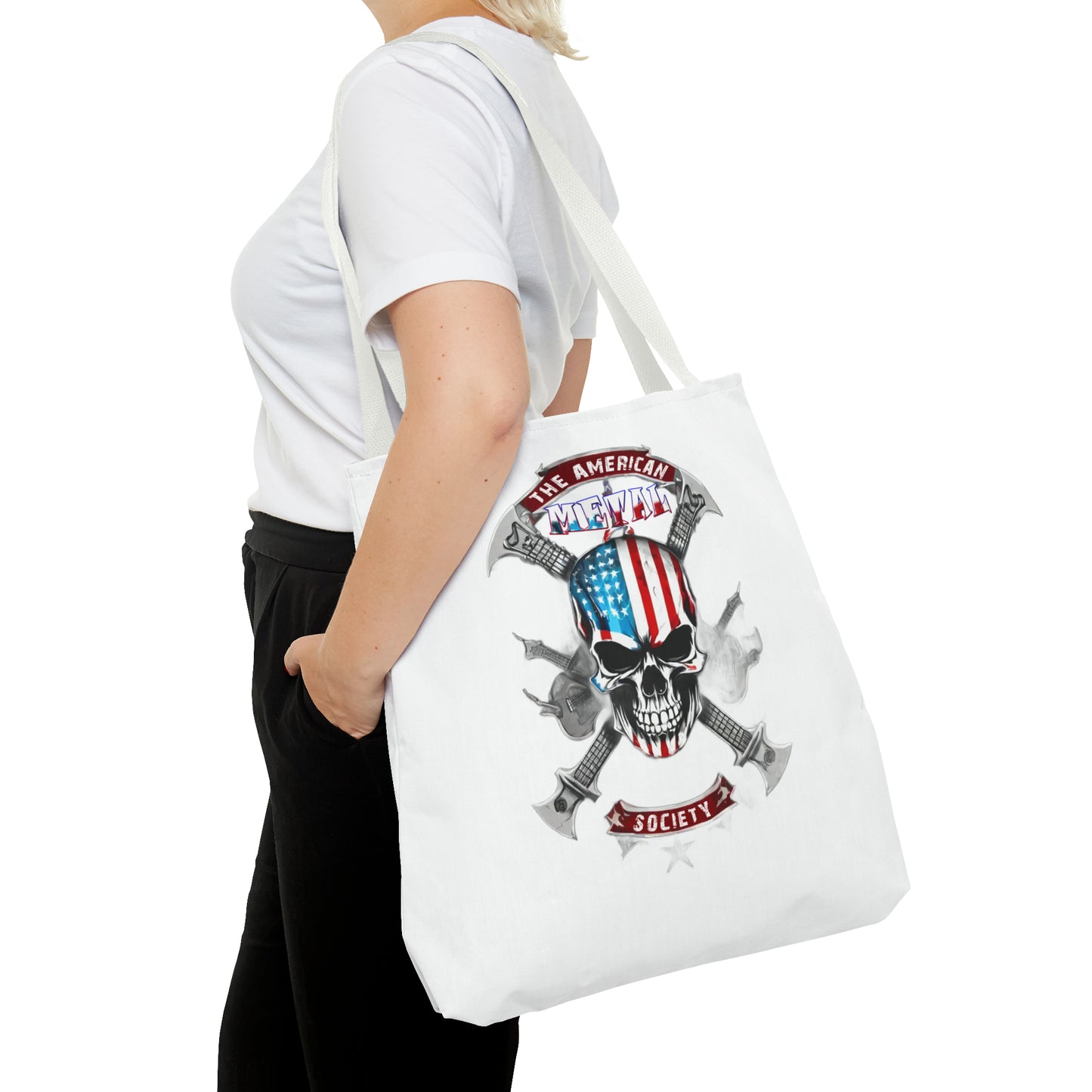 American Metal Society Tote Bag (AOP)