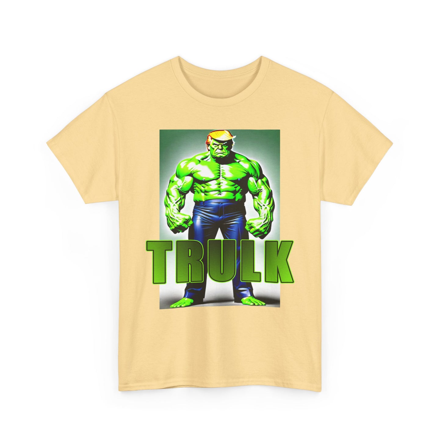 TRULK 2 Unisex Heavy Cotton Tee