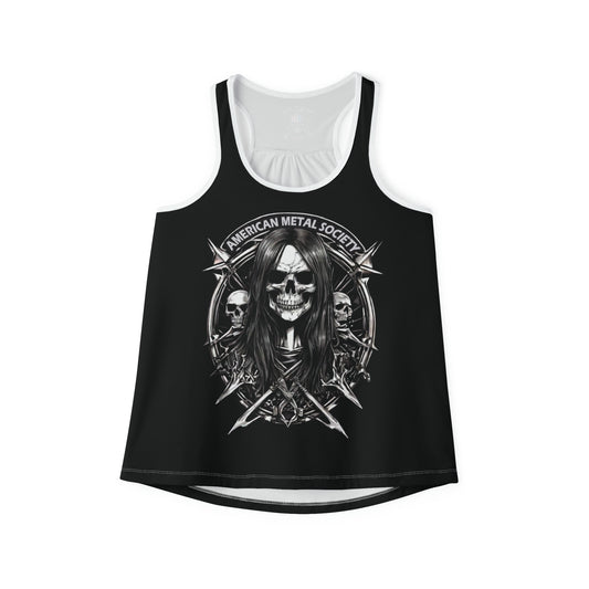 American metal Society Women's Tank Top (AOP)