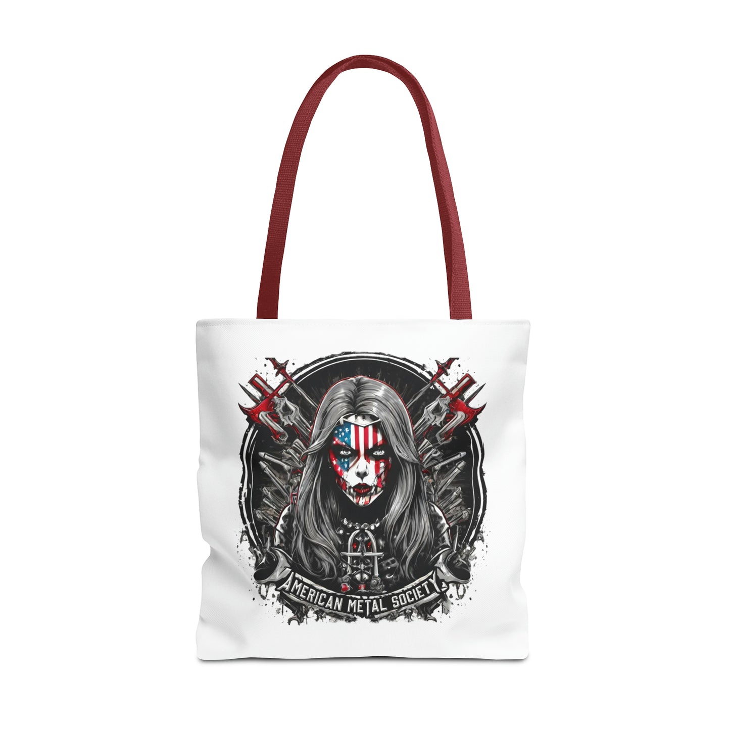 American Metal Society Tote Bag (AOP)