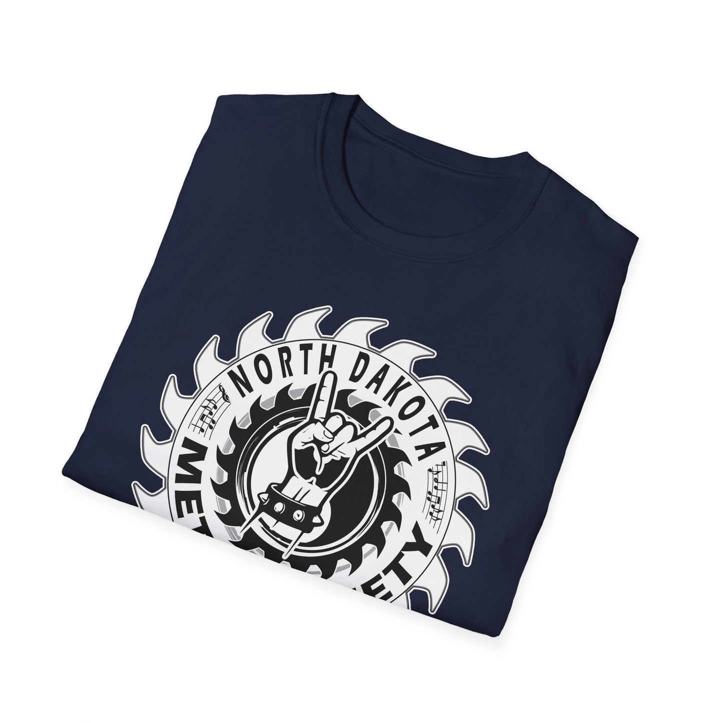 North Dakota Metal Society Unisex Soft style T-Shirt