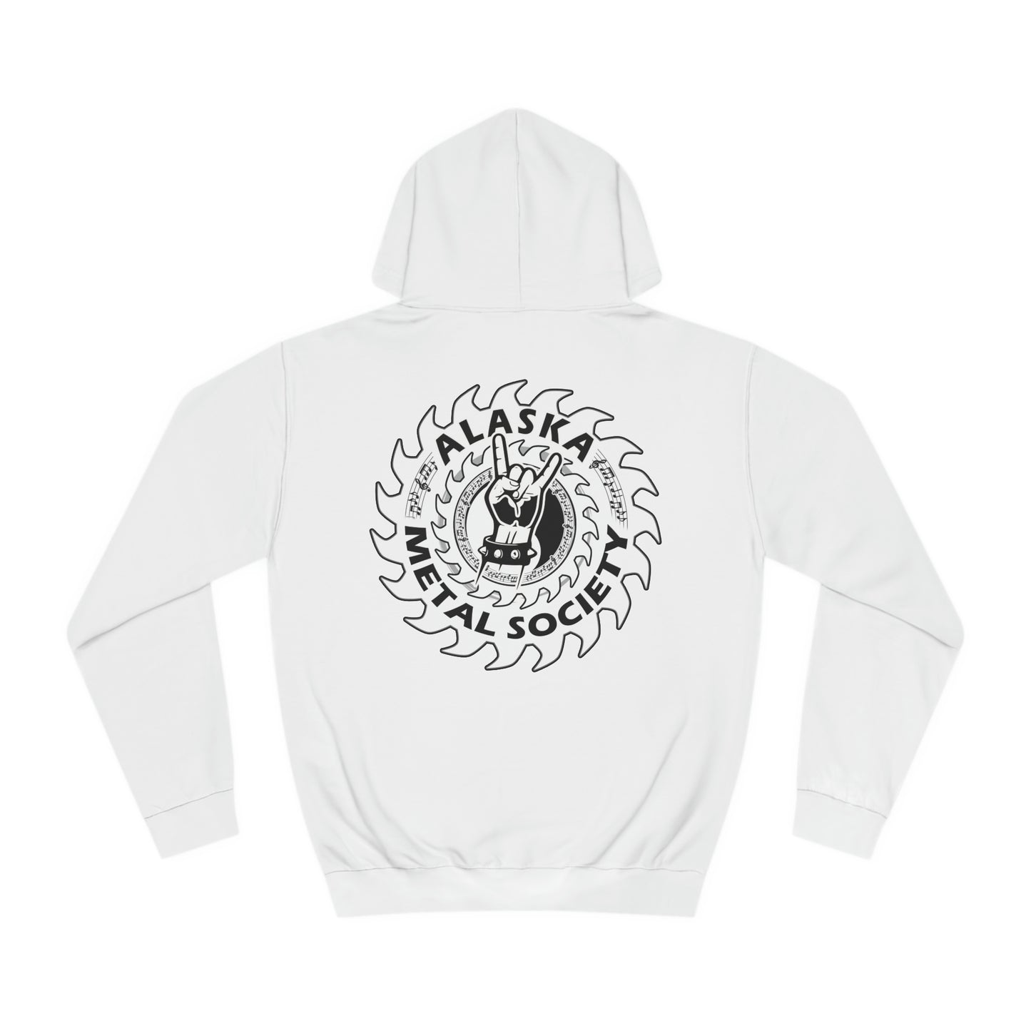 Alaska Metal Society Unisex College Hoodie