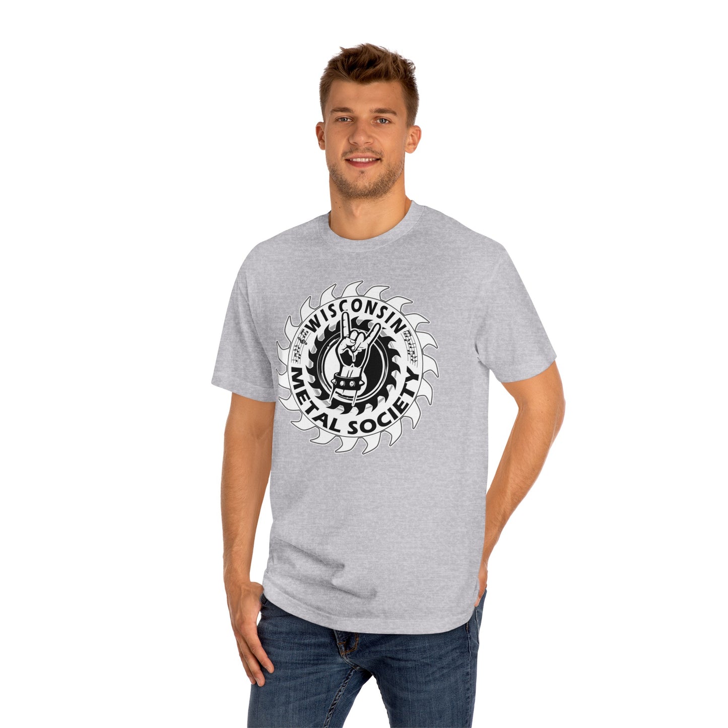 Wisconsin Metal Society Unisex Classic Tee