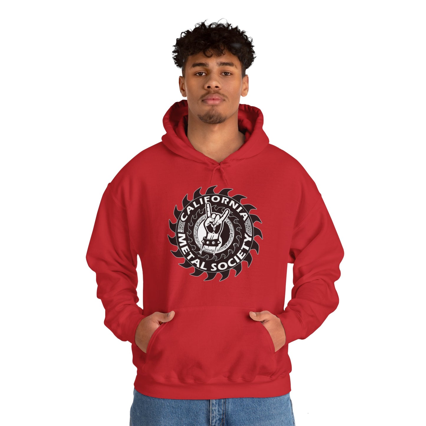 California Metal Society Unisex Heavy Blend™ Hooded Sweatshirt