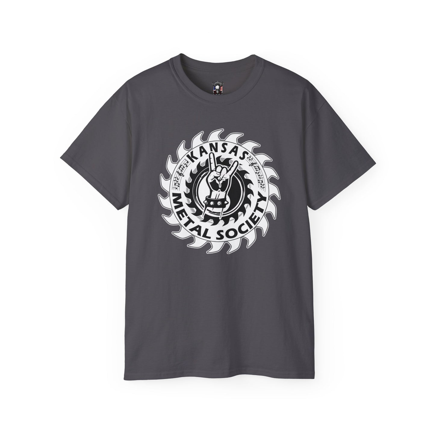 Kansas Metal Society Unisex Ultra Cotton Tee