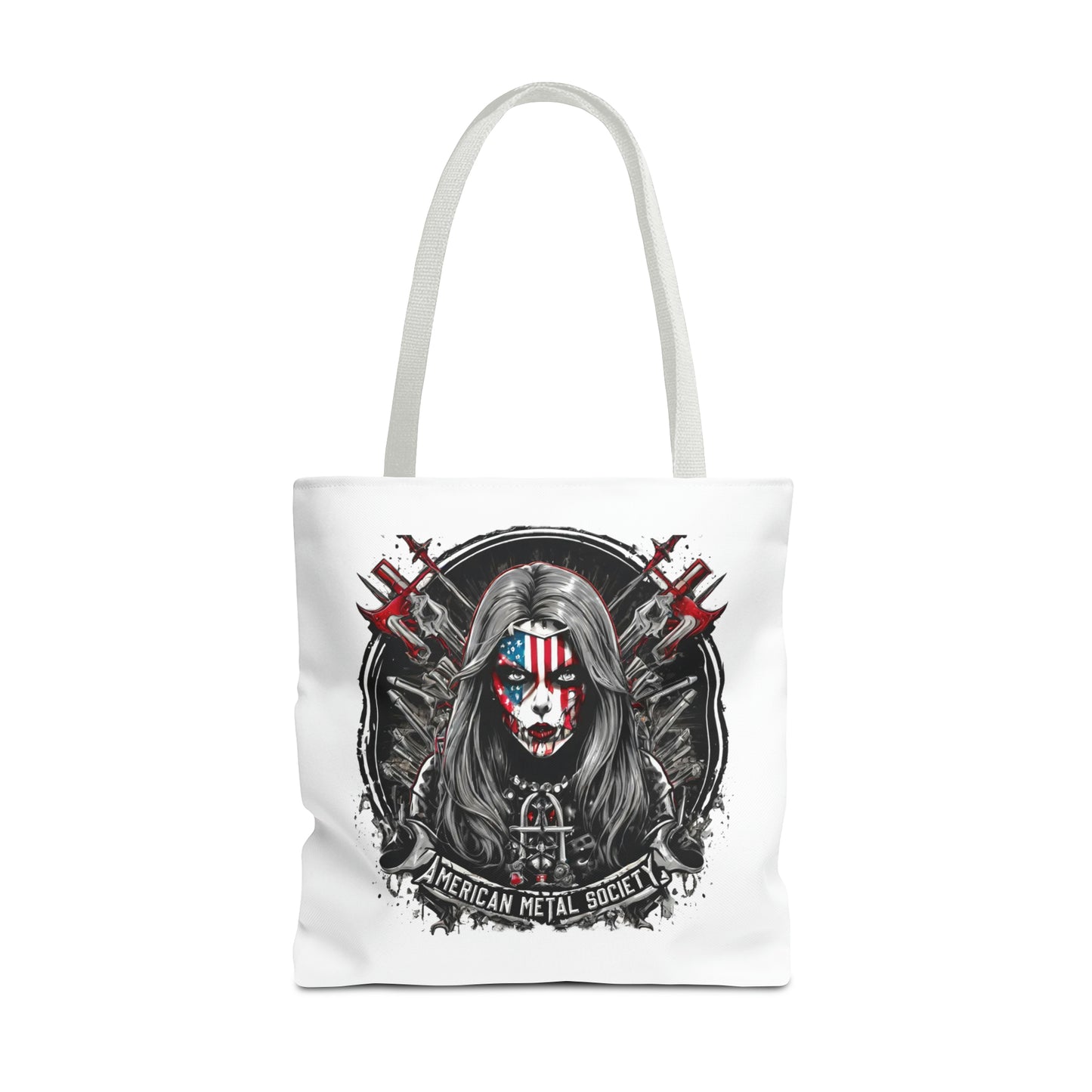 American Metal Society Tote Bag (AOP)