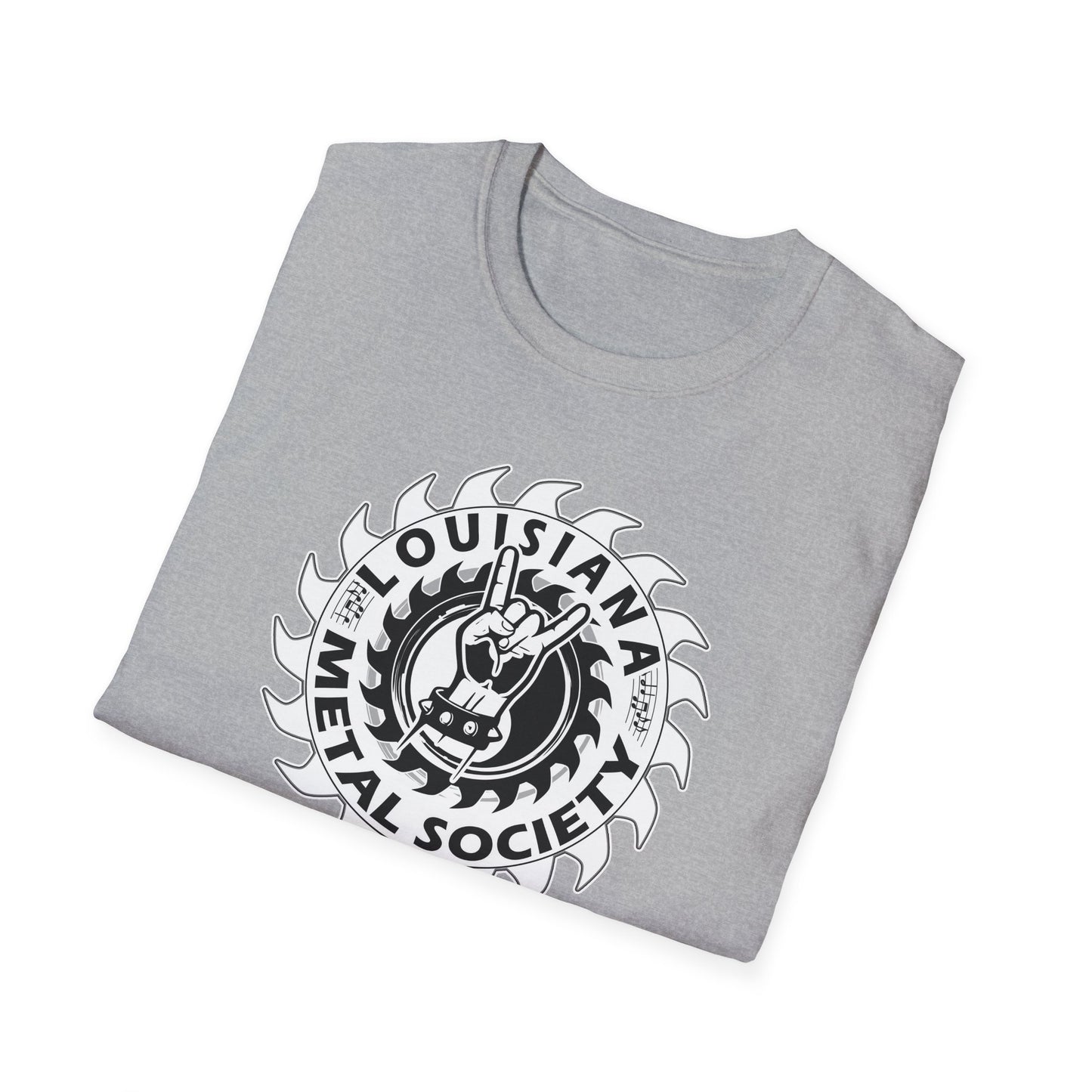 Louisiana Metal Society Unisex Softstyle T-Shirt