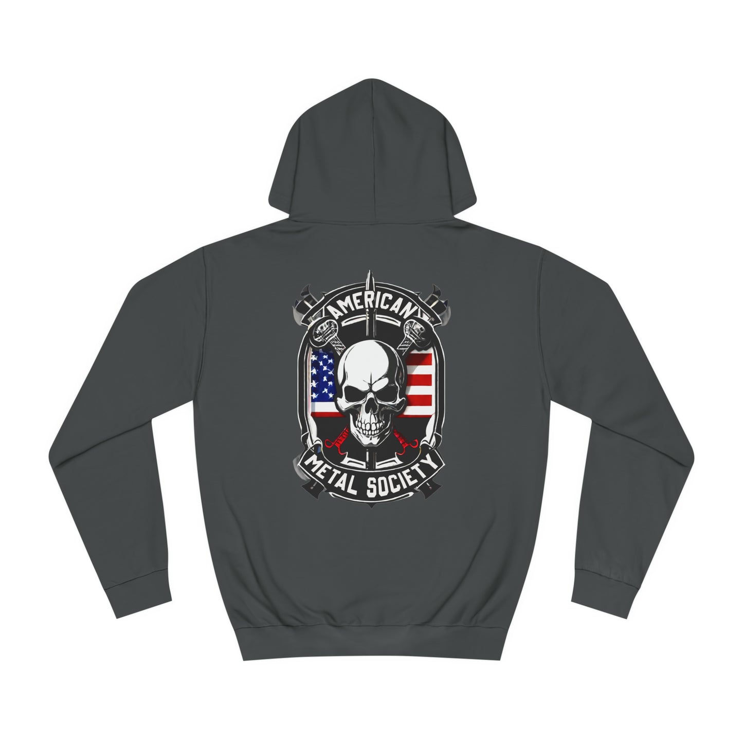 American Metal Society Unisex College Hoodie