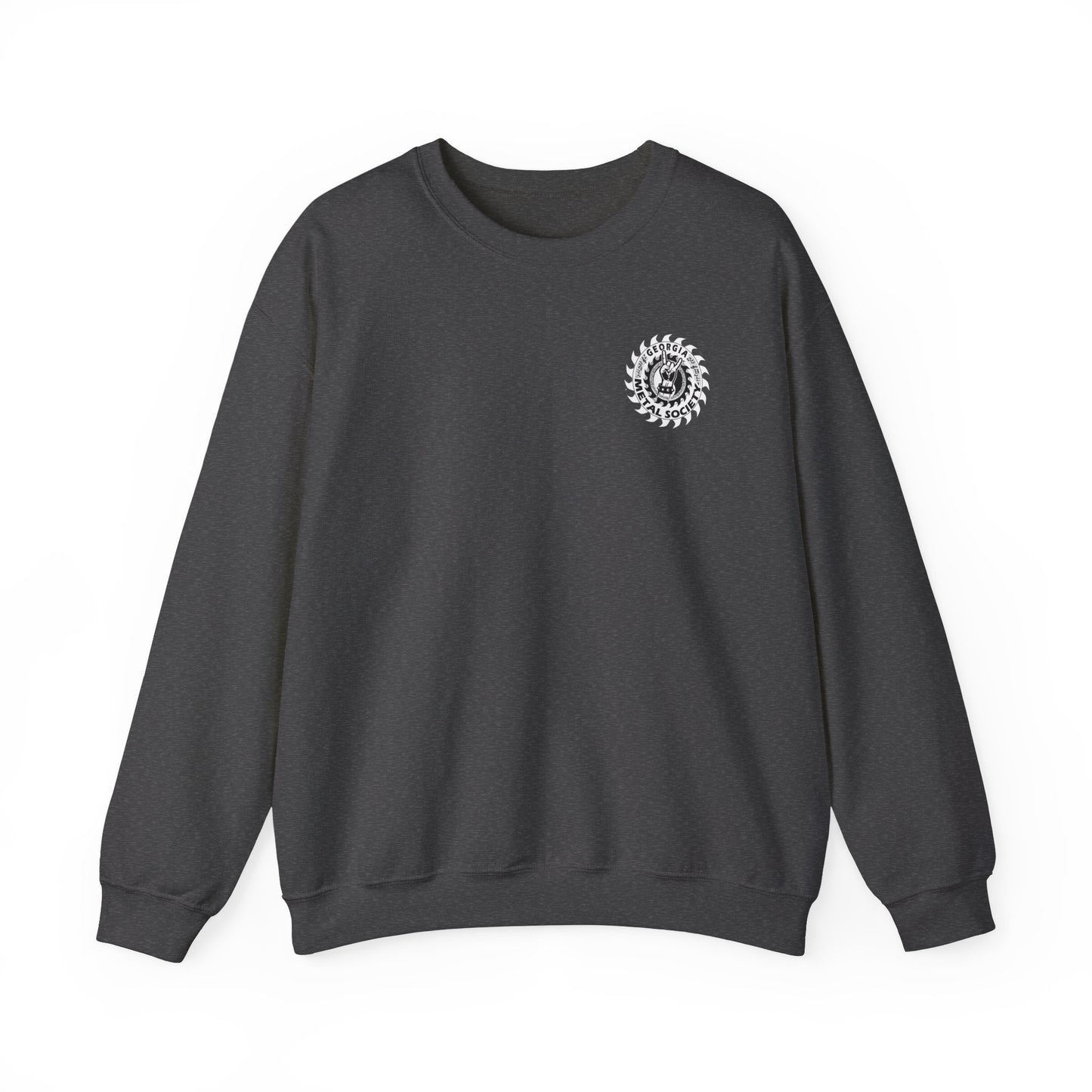 Georgia Metal Society Unisex Heavy Blend™ Crewneck Sweatshirt