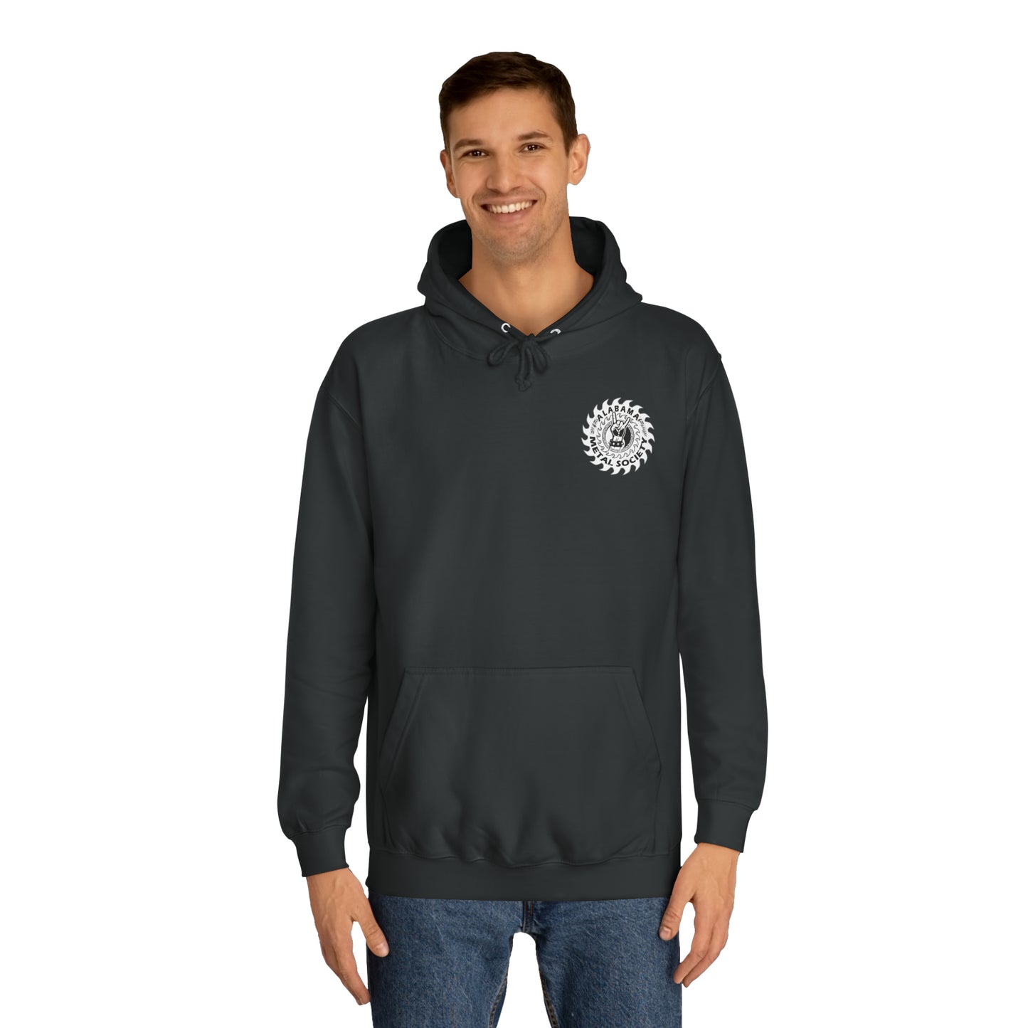 Alabama Metal Society Unisex College Hoodie