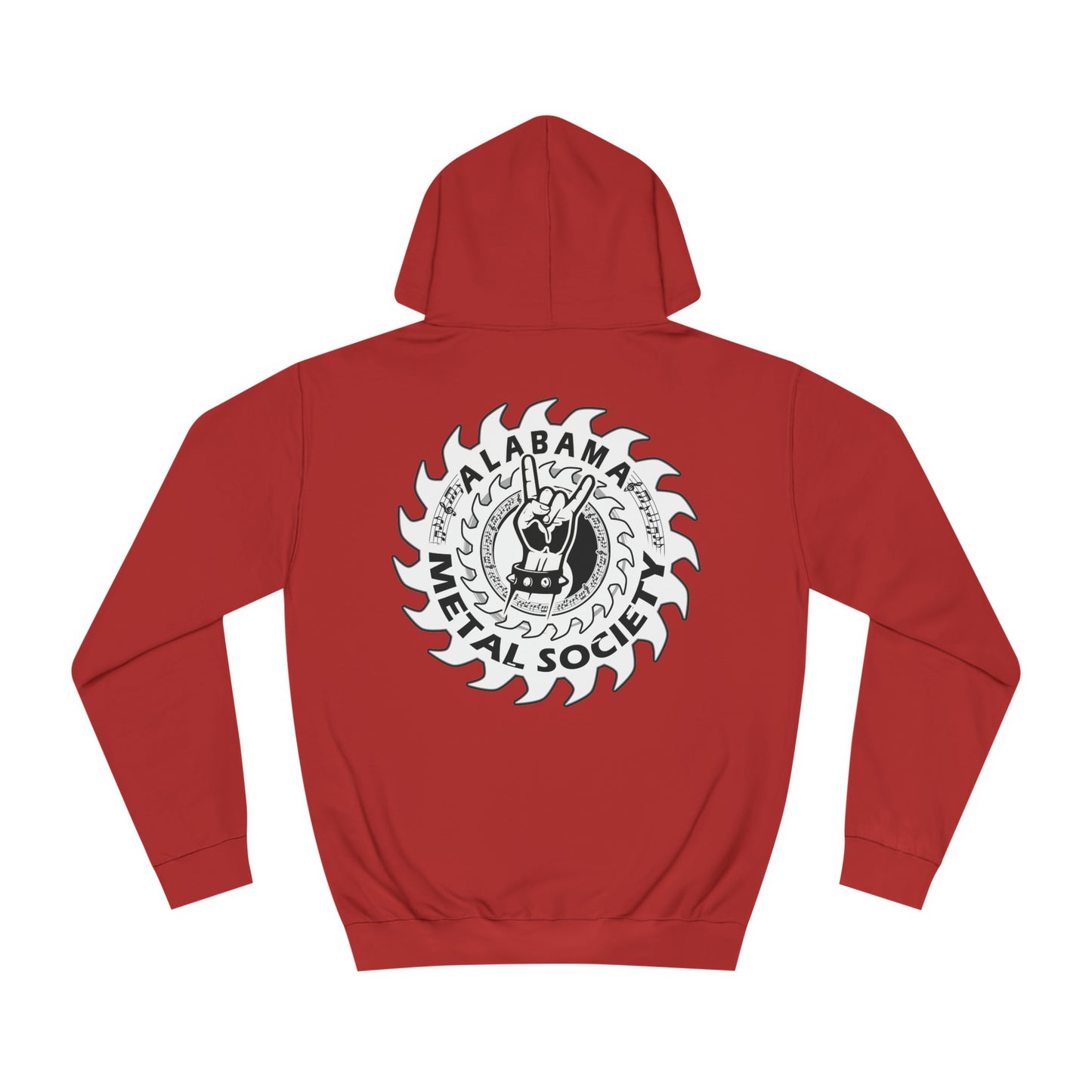 Alabama Metal Society Unisex College Hoodie