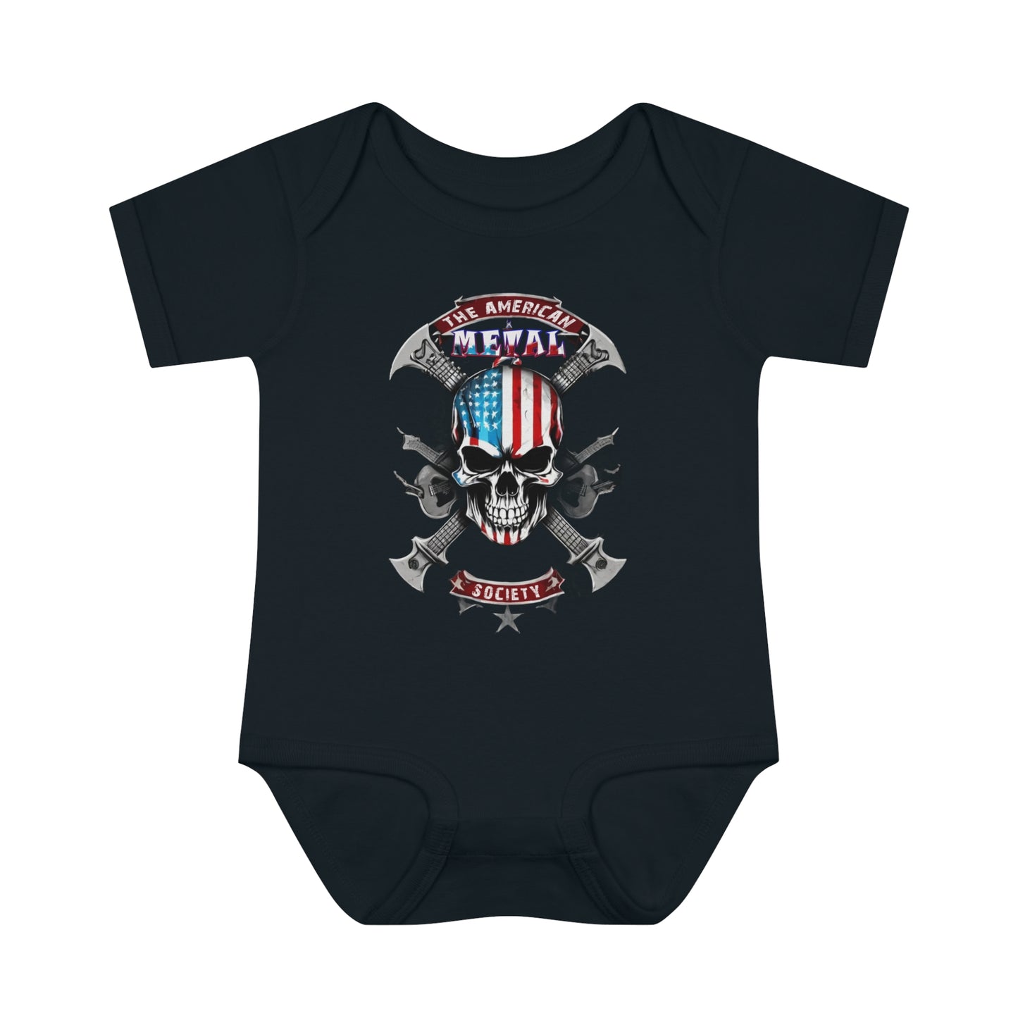 American Society Infant Baby Rib Bodysuit