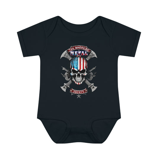 American Society Infant Baby Rib Bodysuit