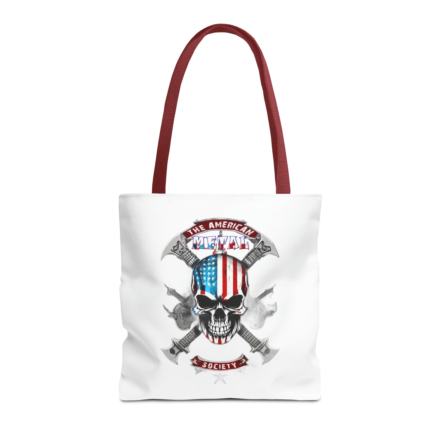 American Metal Society Tote Bag (AOP)