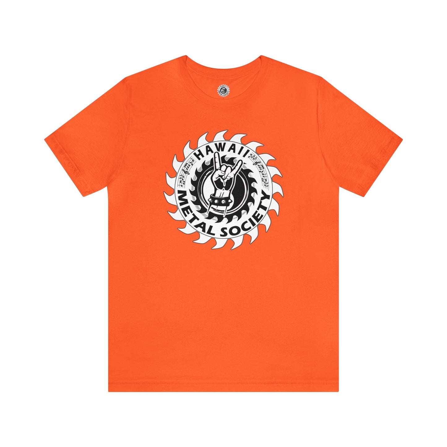 Hawaii Metal Society Unisex Jersey Short Sleeve Tee