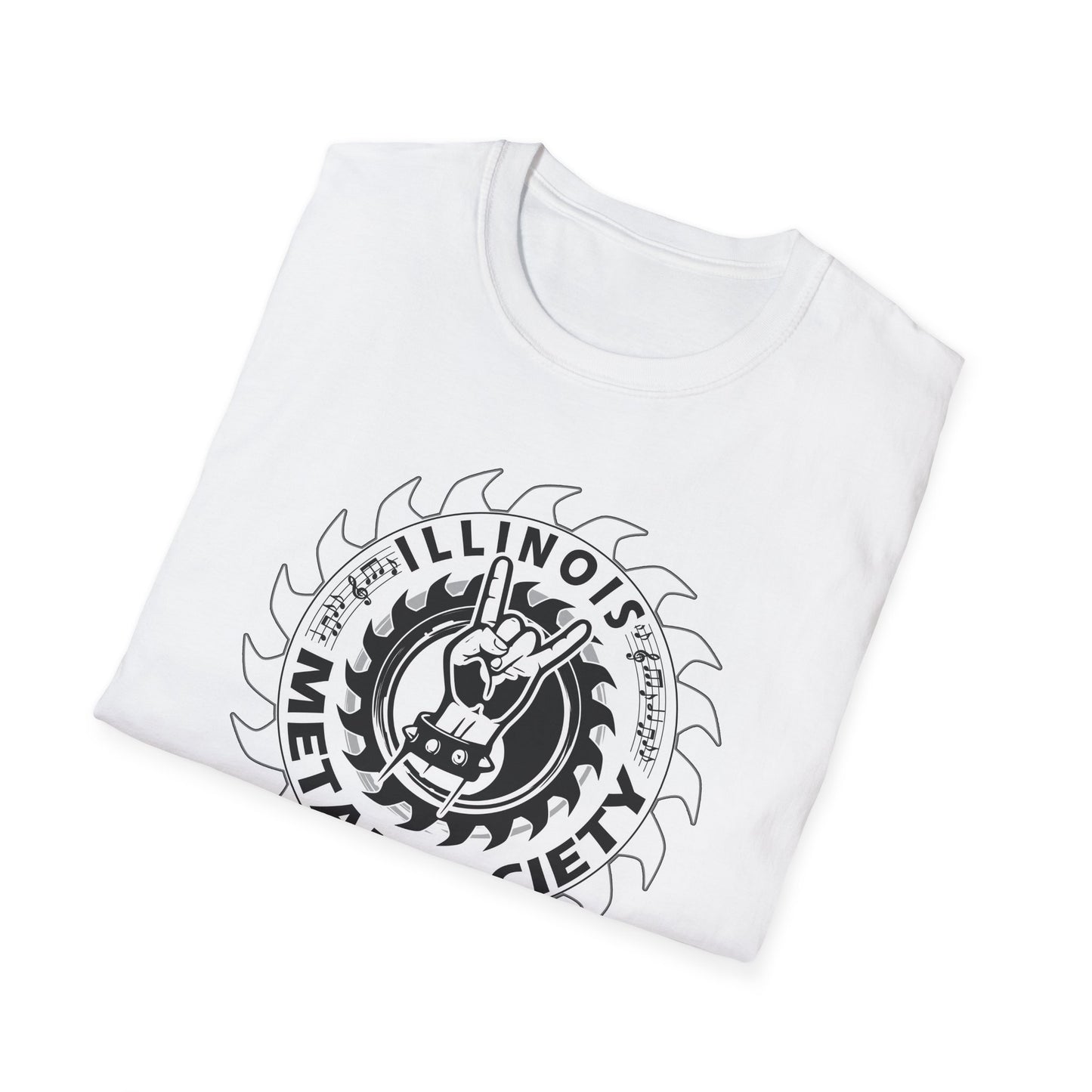 Illinois Metal Society Unisex Soft style T-Shirt